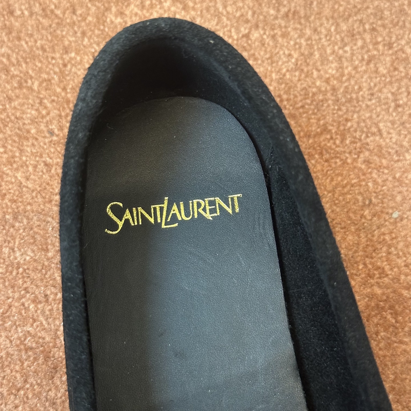 생로랑 YSL 뮬 슬리퍼 108303 이미지 4