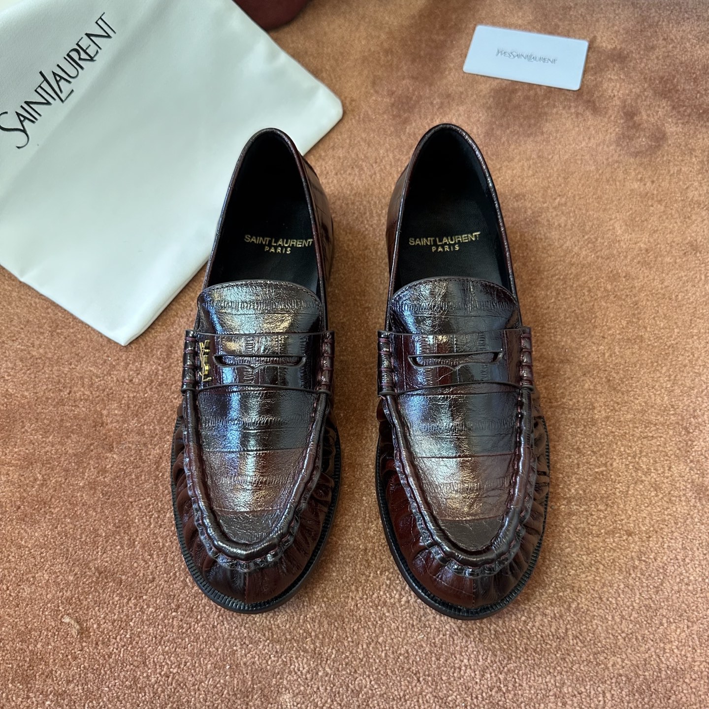 생로랑 신발 108290 Saint Laurent Shoes