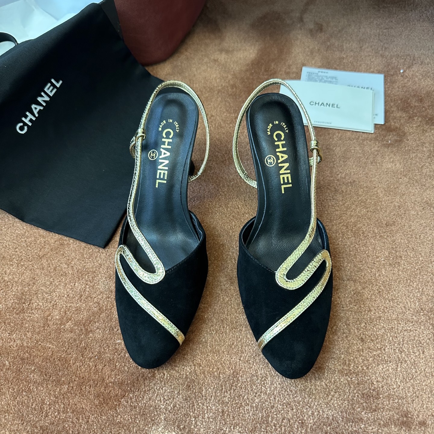샤넬 신발 108288 Chanel Shoes