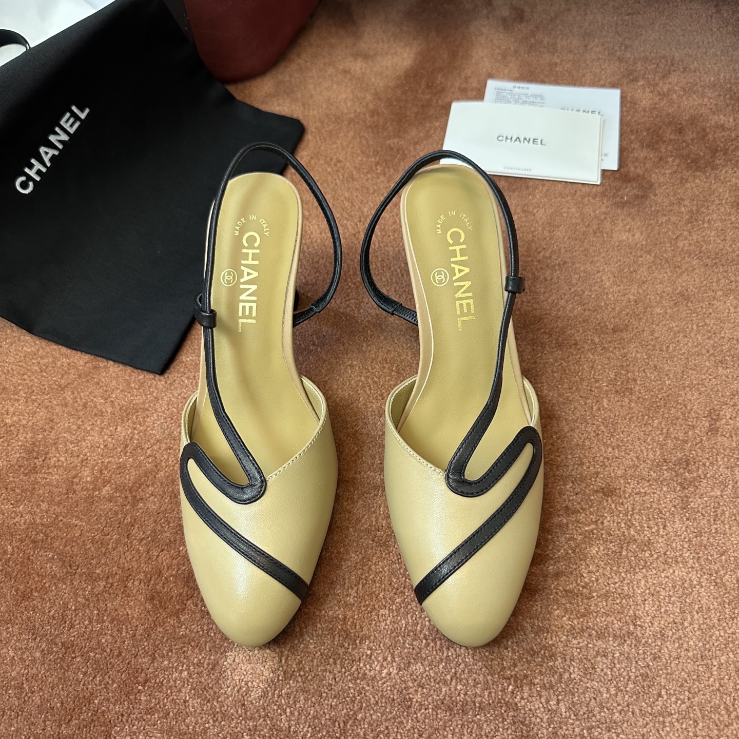 샤넬 신발 108287 Chanel Shoes