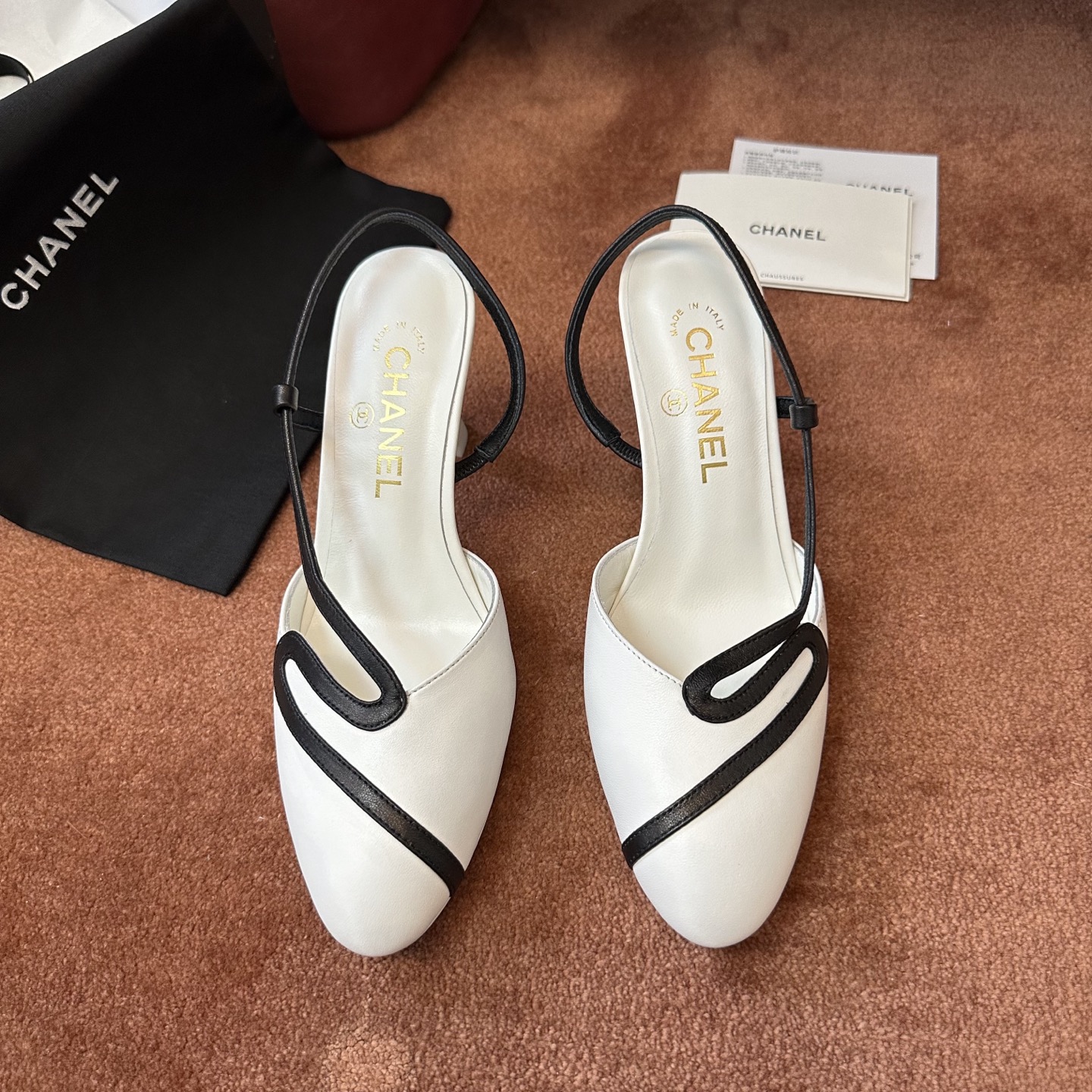 샤넬 신발 108286 Chanel Shoes
