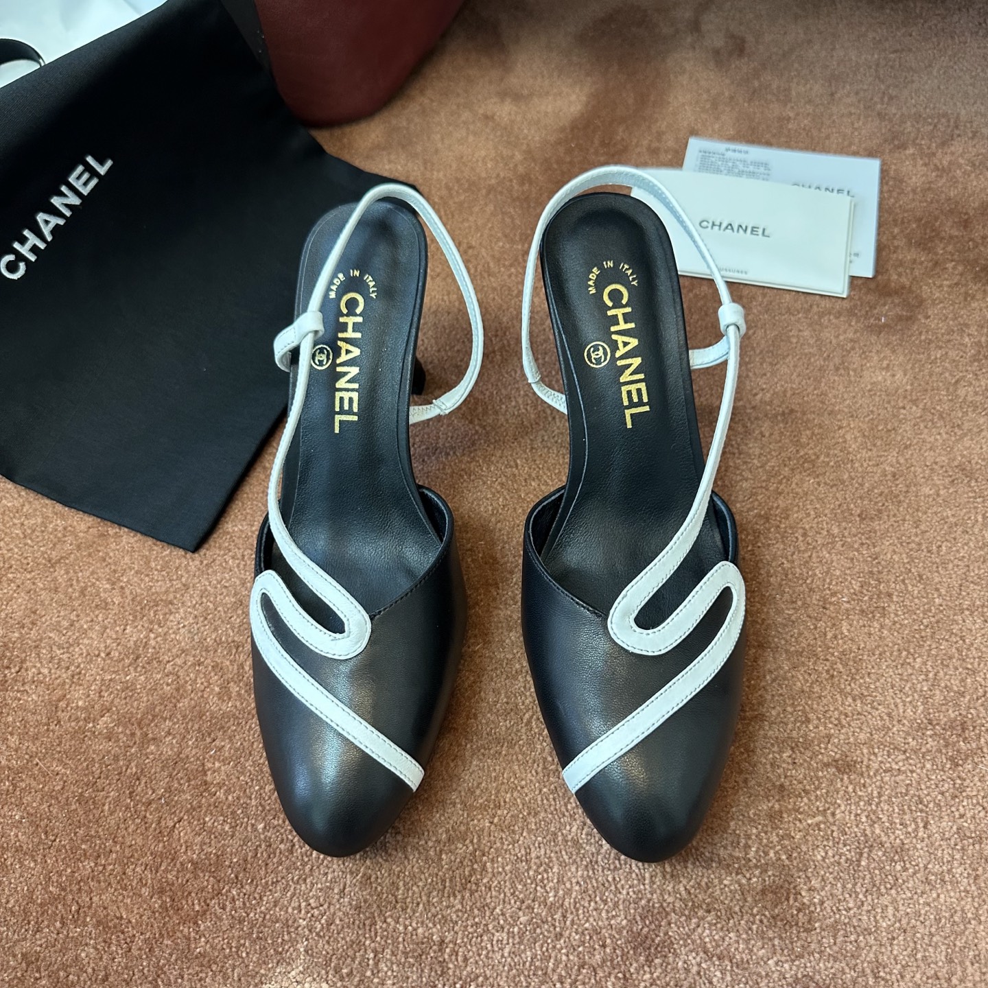 샤넬 신발 108285 Chanel Shoes
