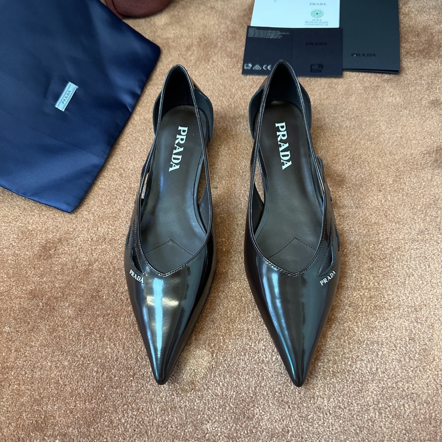 프라다 신발 108282 Prada Shoes