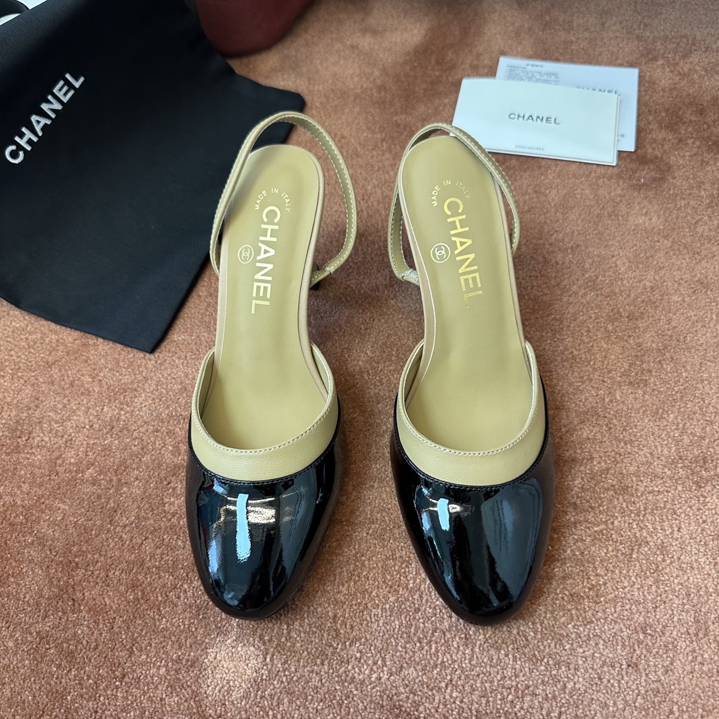 샤넬 신발 108280 Chanel Shoes