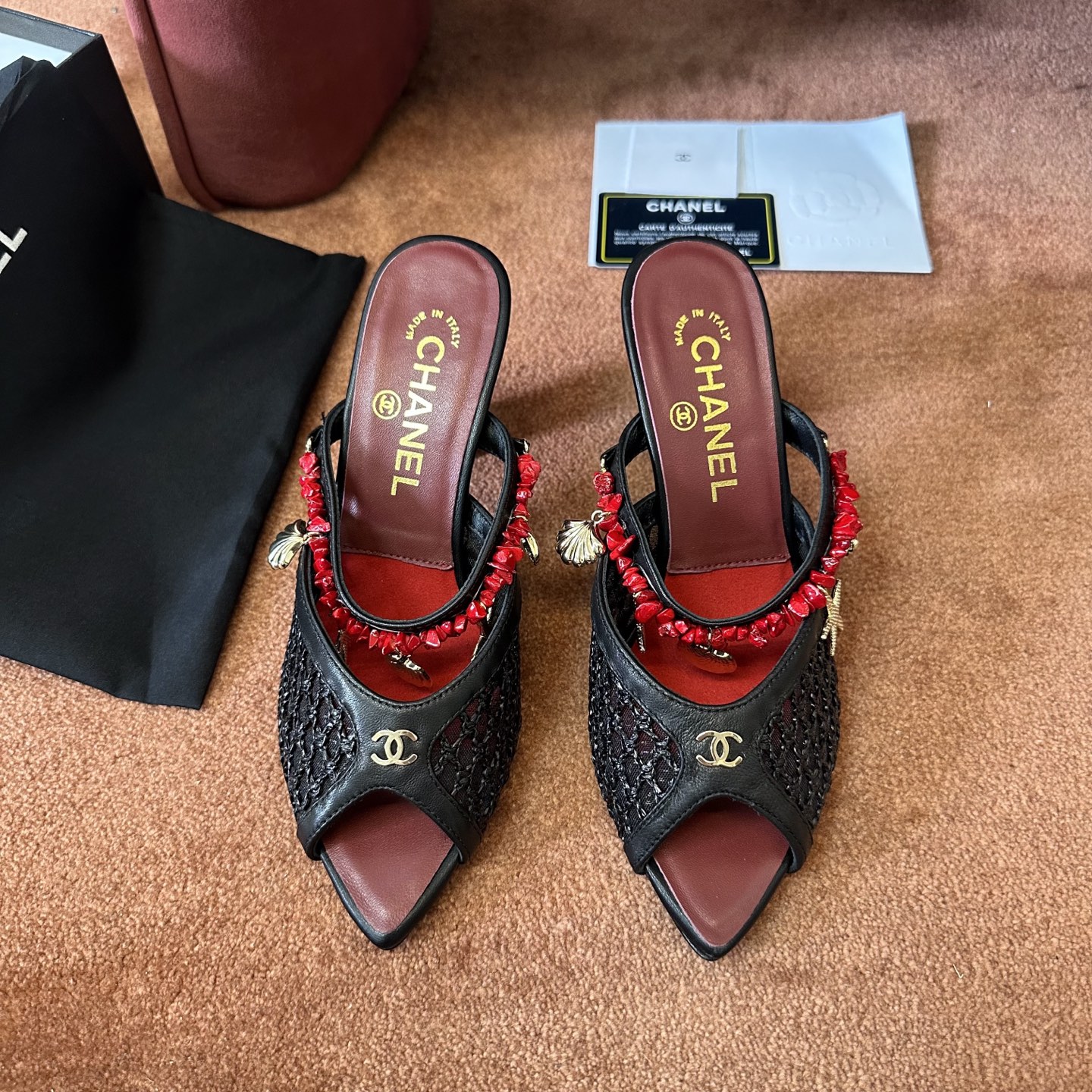 샤넬 신발 108264 Chanel Shoes