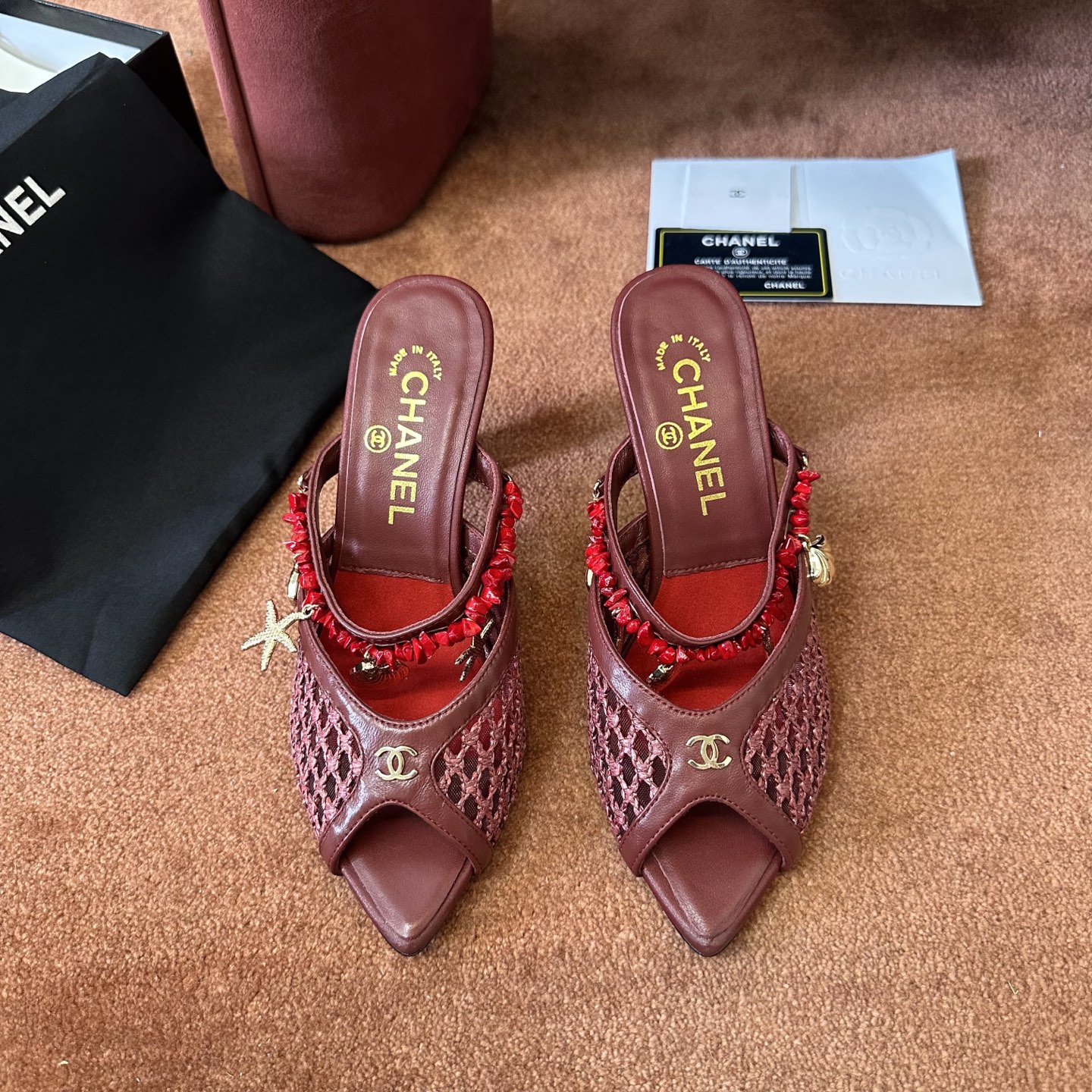 샤넬 신발 108263 Chanel Shoes