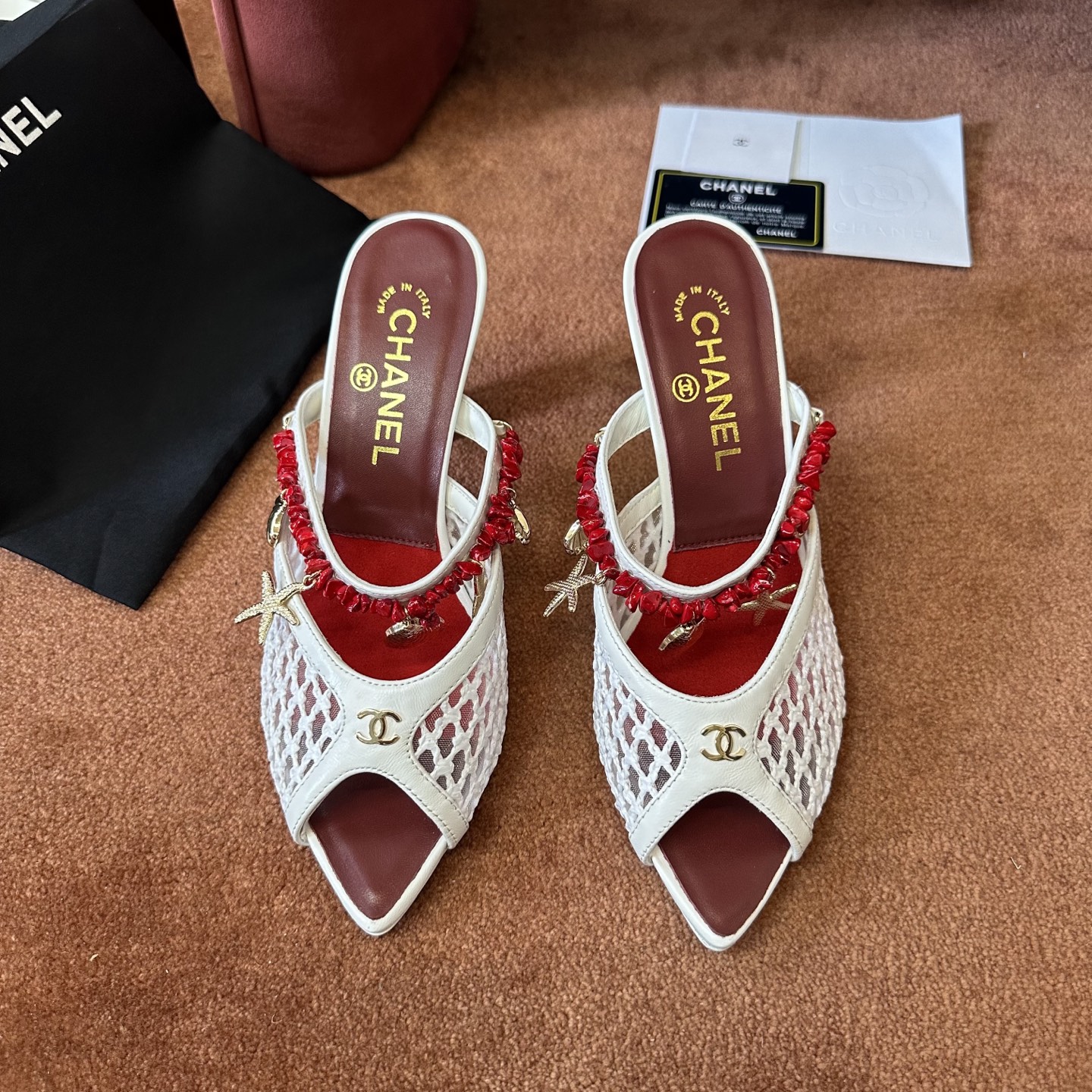 샤넬 신발 108262 Chanel Shoes