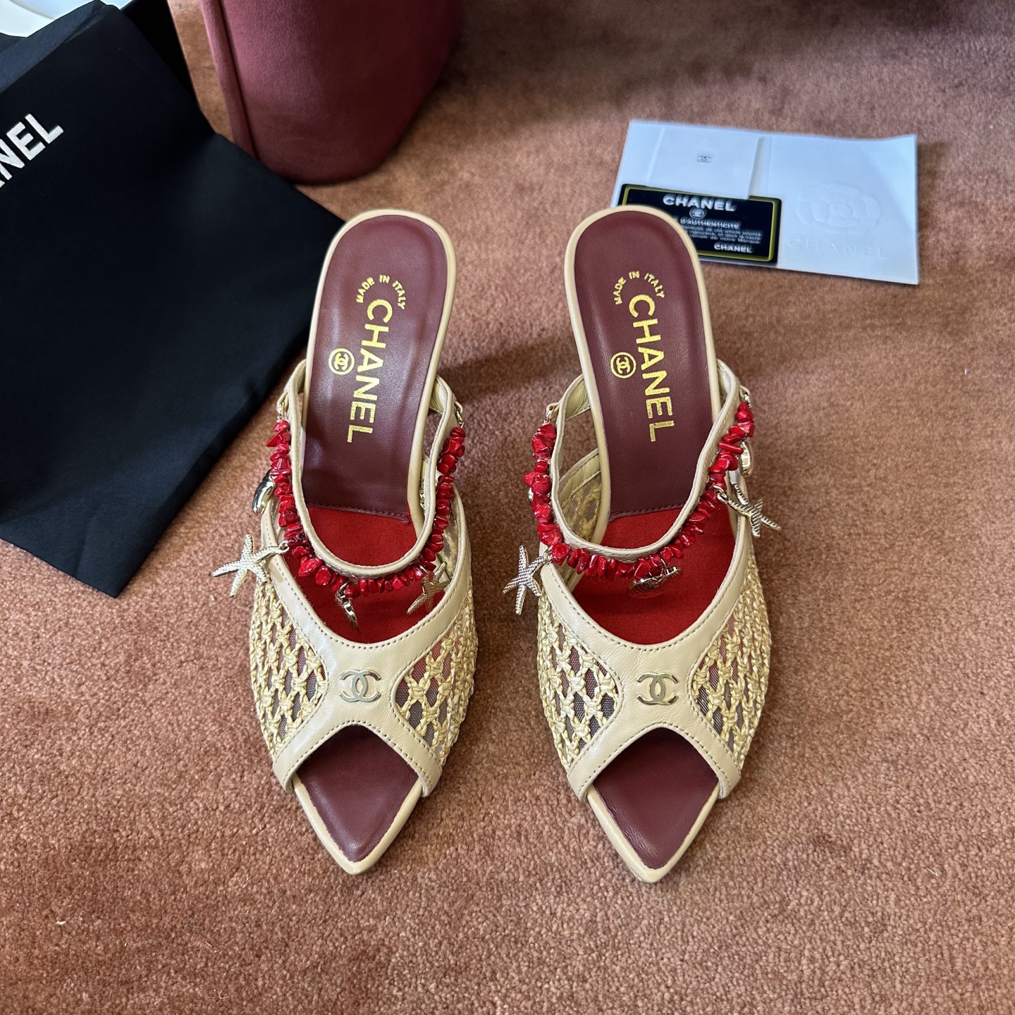 샤넬 신발 108261 Chanel Shoes