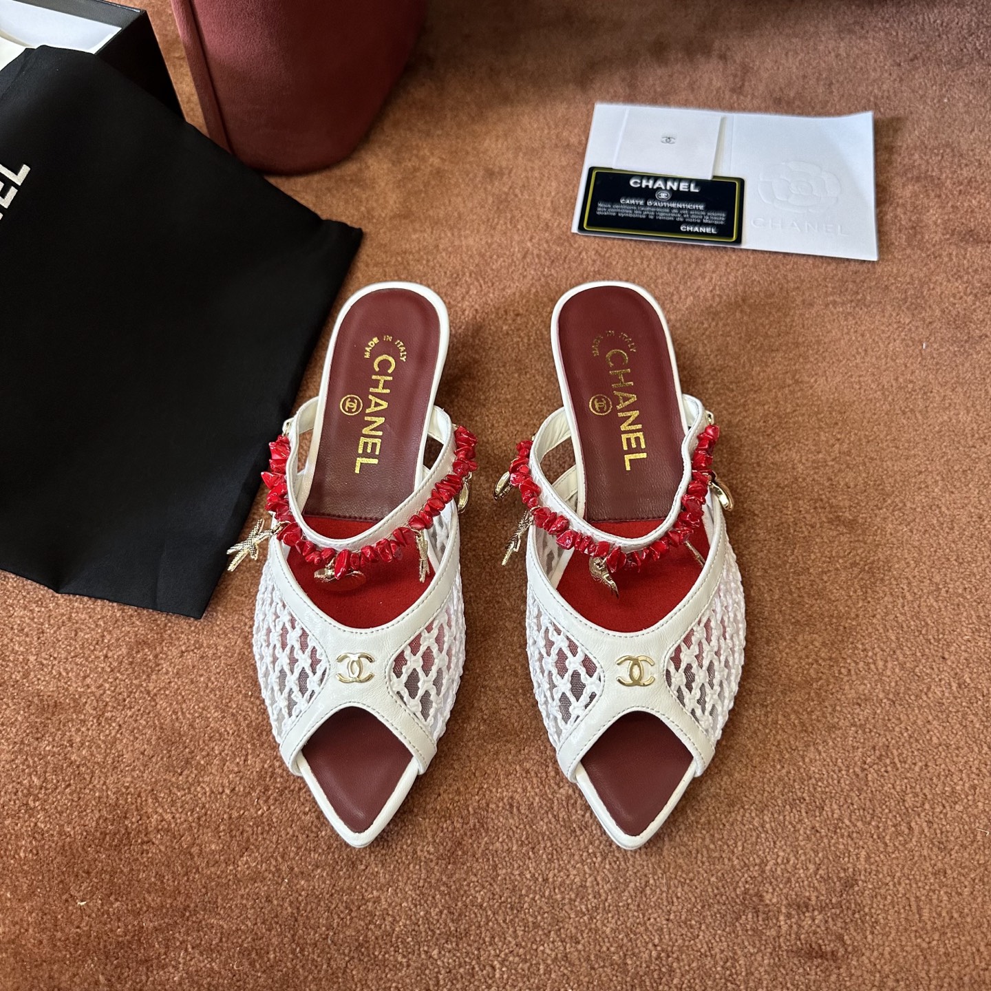 샤넬 신발 108260 Chanel Shoes