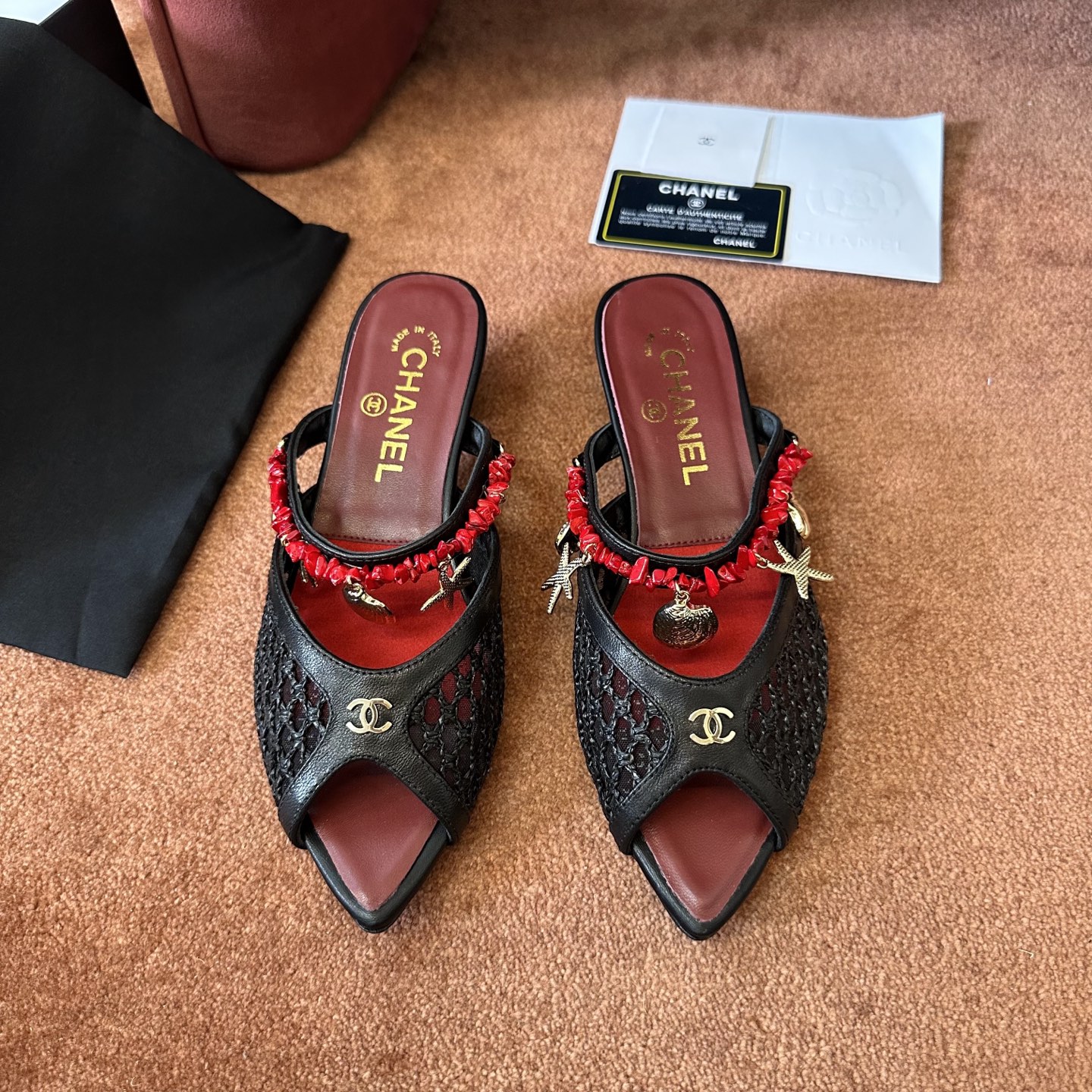 샤넬 신발 108259 Chanel Shoes