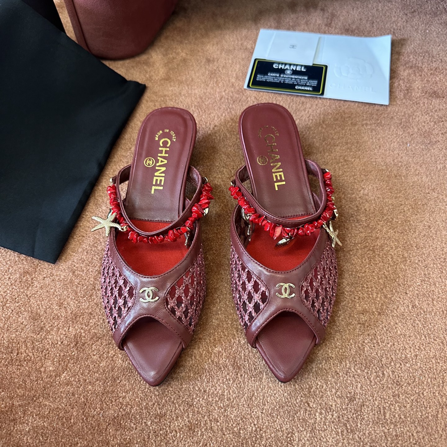 샤넬 신발 108258 Chanel Shoes