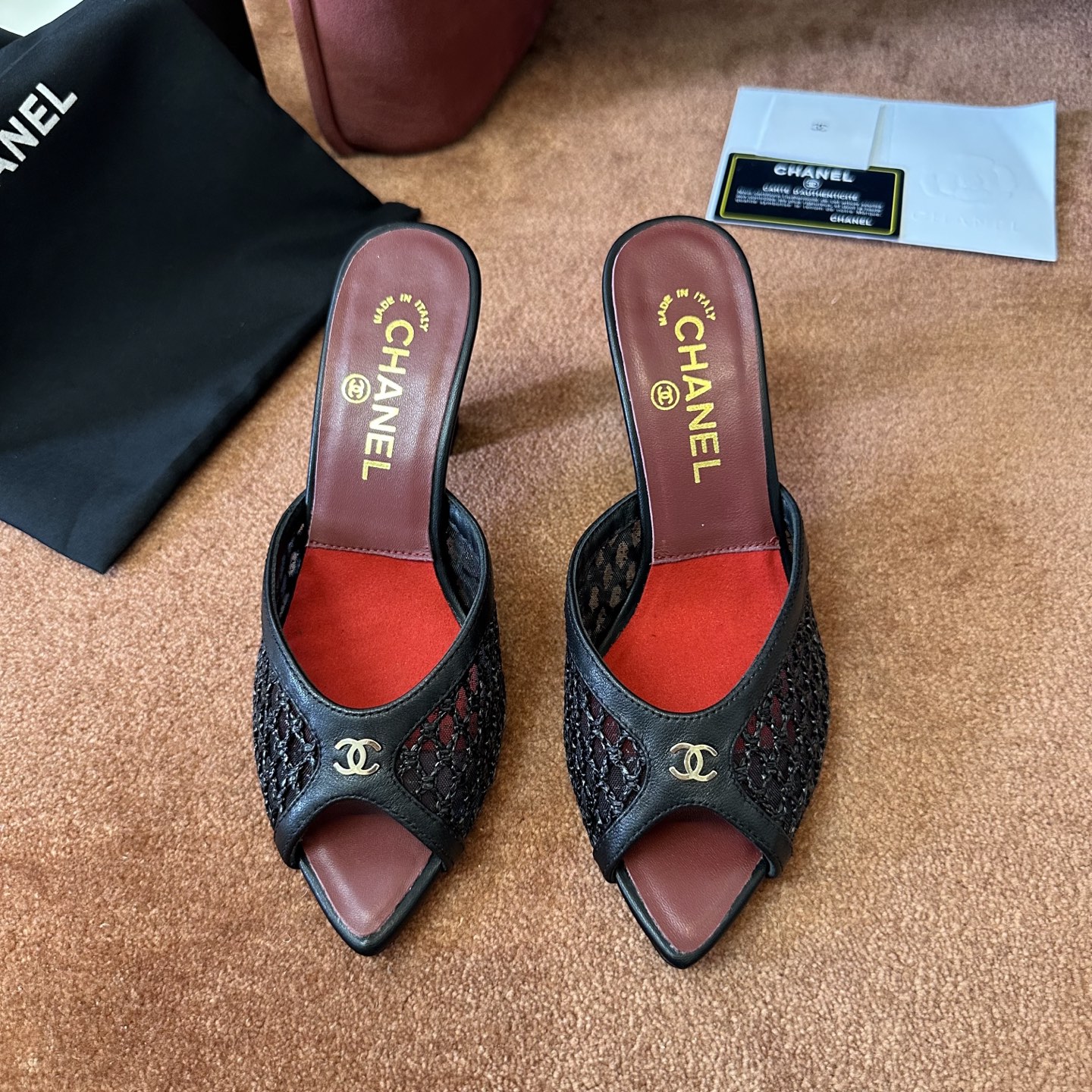 샤넬 신발 108255 Chanel Shoes