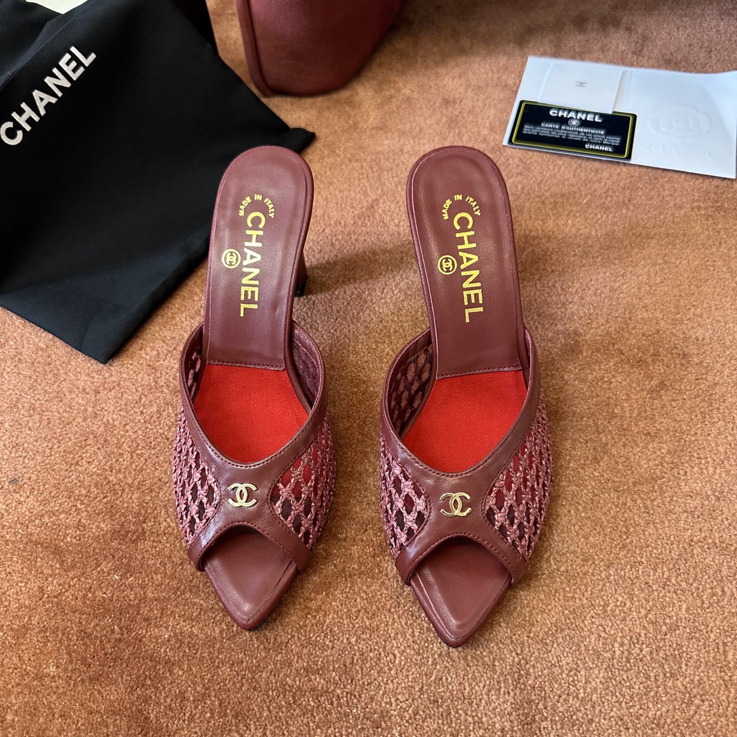 샤넬 신발 108254 Chanel Shoes
