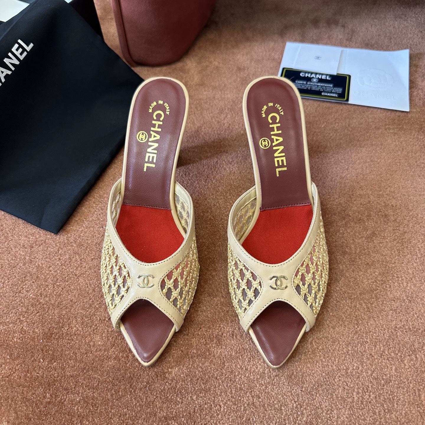 샤넬 신발 108253 Chanel Shoes