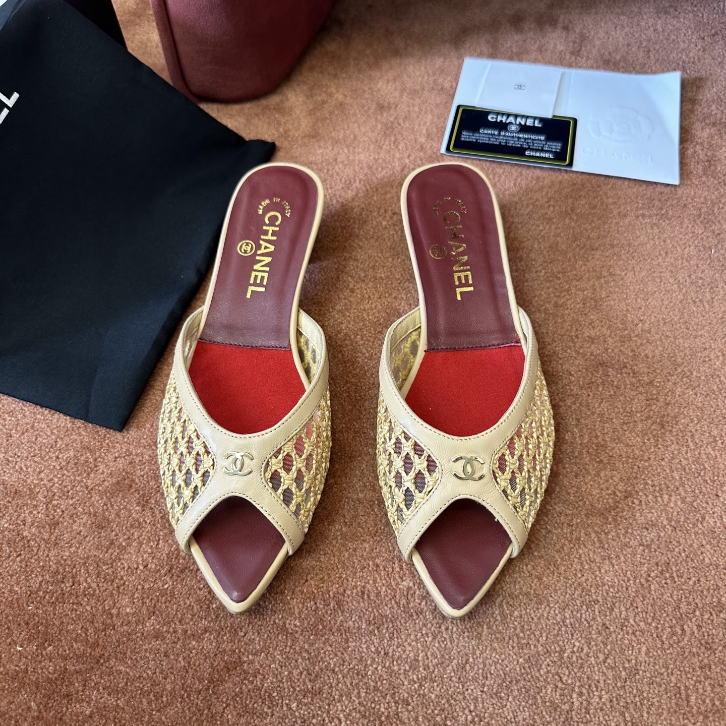 샤넬 신발 108252 Chanel Shoes