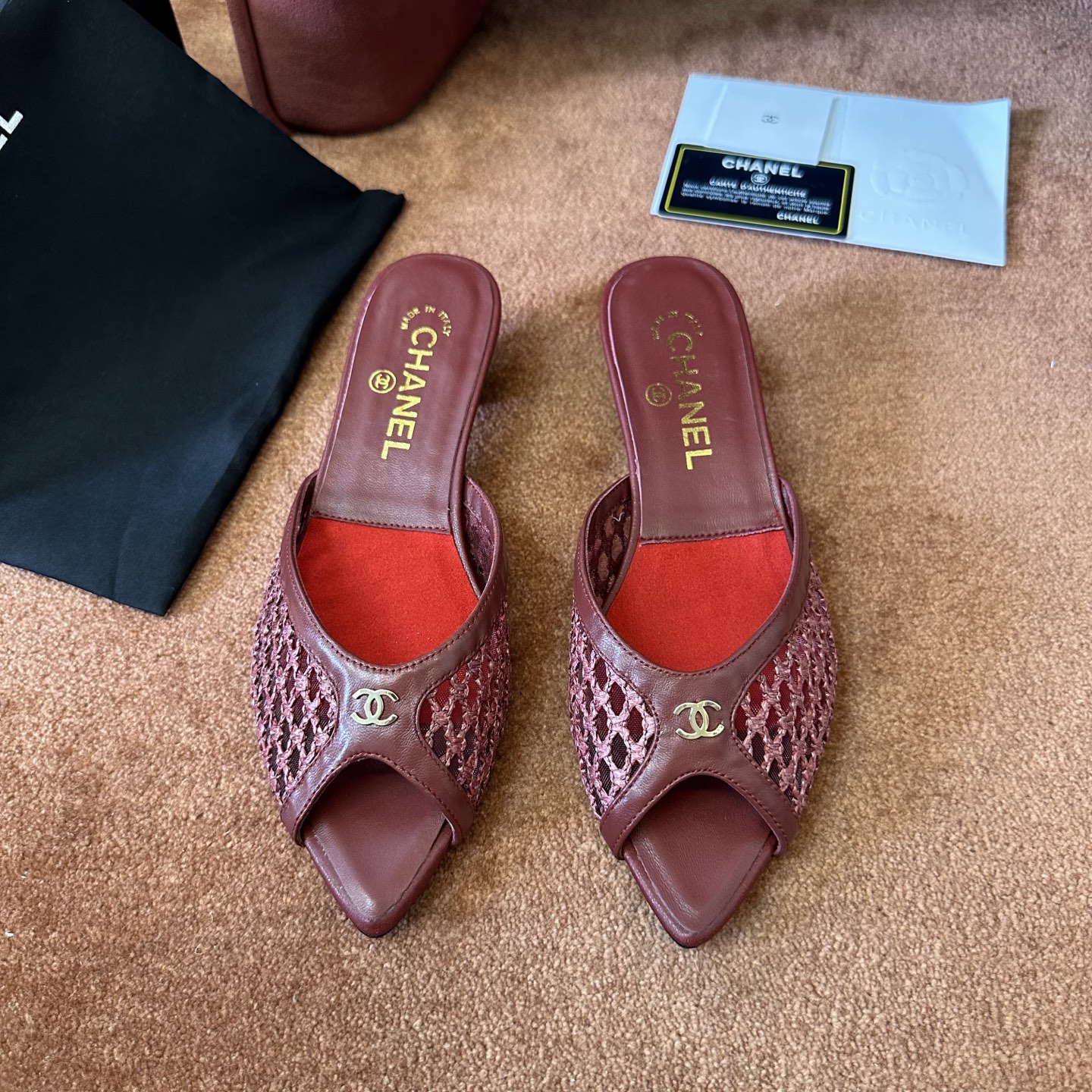 샤넬 신발 108250 Chanel Shoes