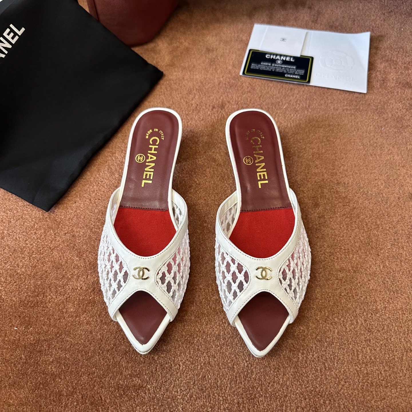 샤넬 신발 108249 Chanel Shoes