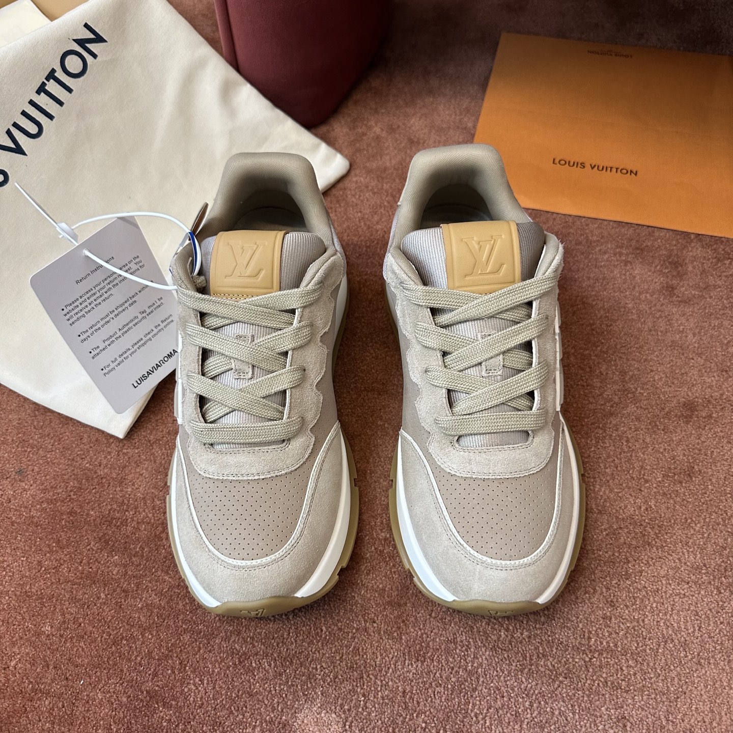 루이비통 신발 108225 Louis Vuitton Shoes