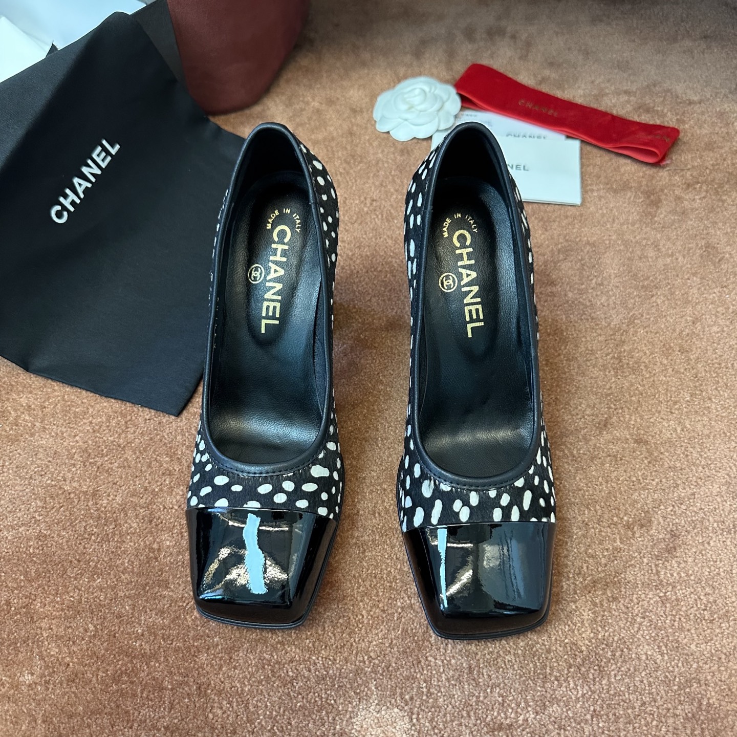 샤넬 신발 108216 Chanel Shoes