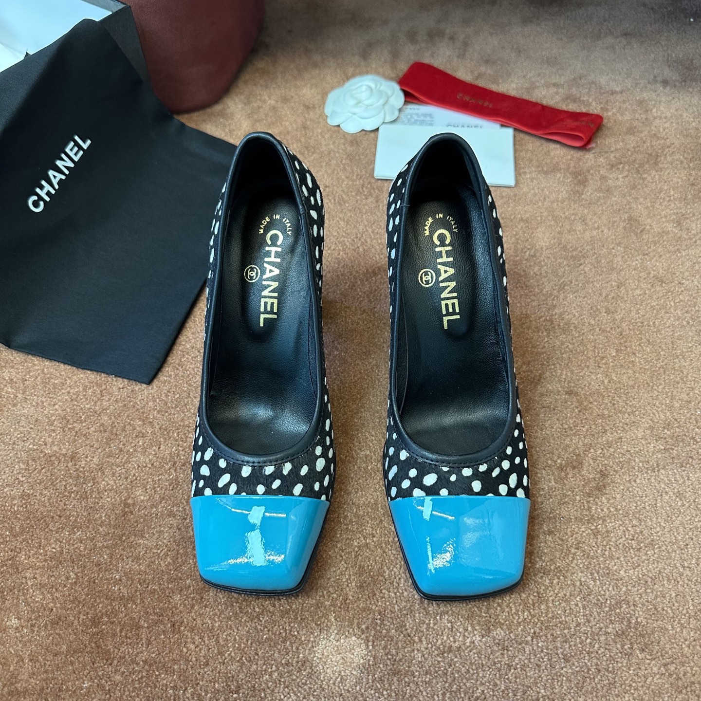 샤넬 신발 108215 Chanel Shoes