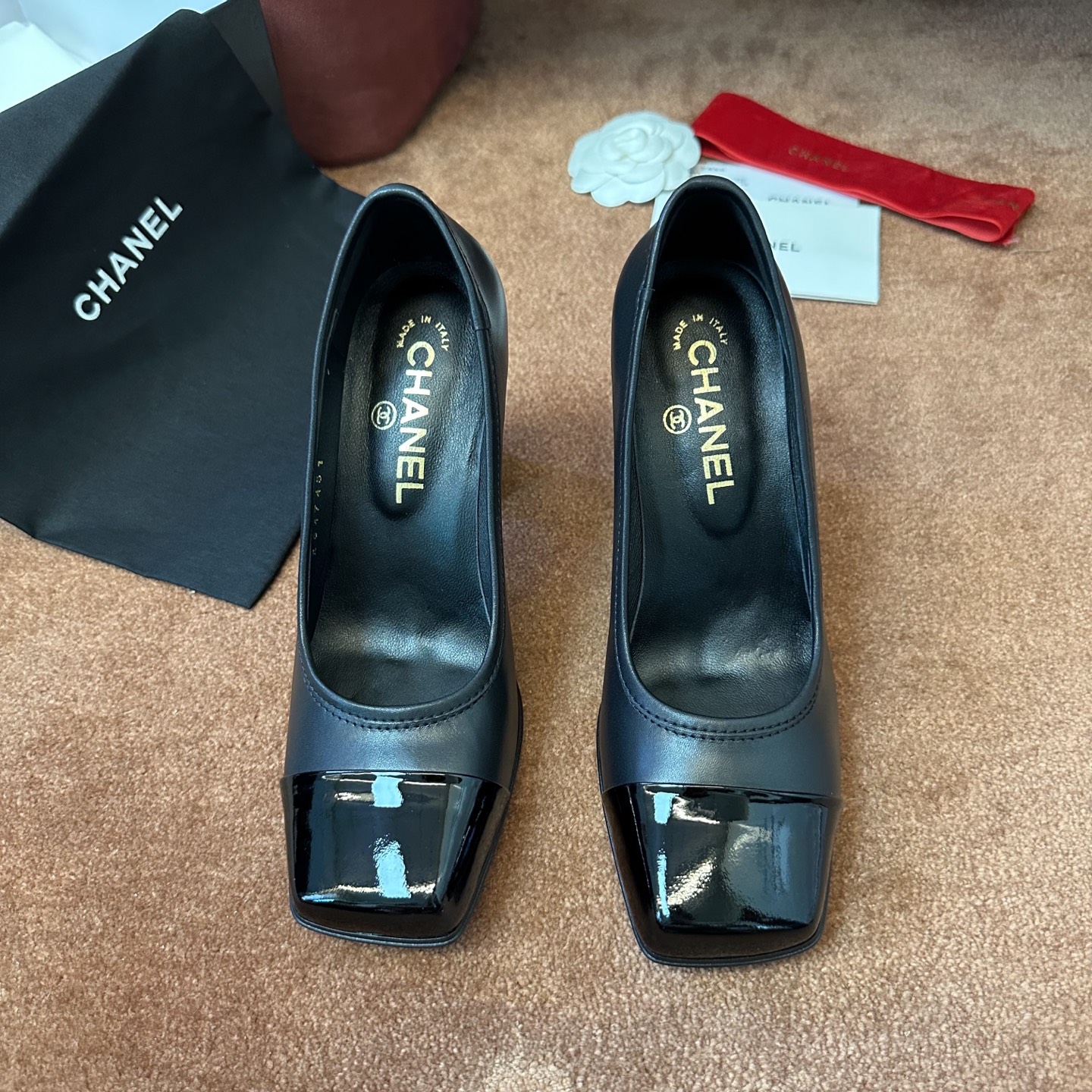 샤넬 신발 108214 Chanel Shoes