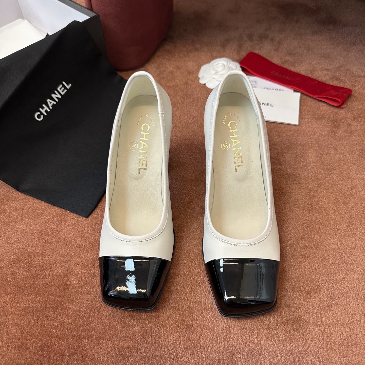 샤넬 신발 108213 Chanel Shoes
