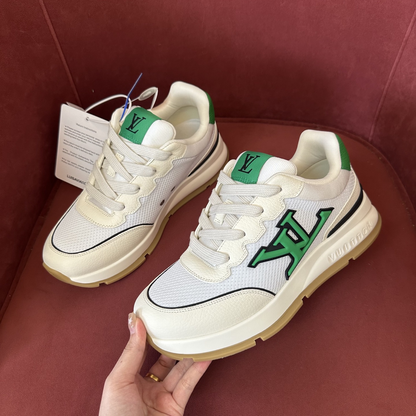 루이비통 신발 129451 Louis Vuitton Shoes 썸네일 이미지