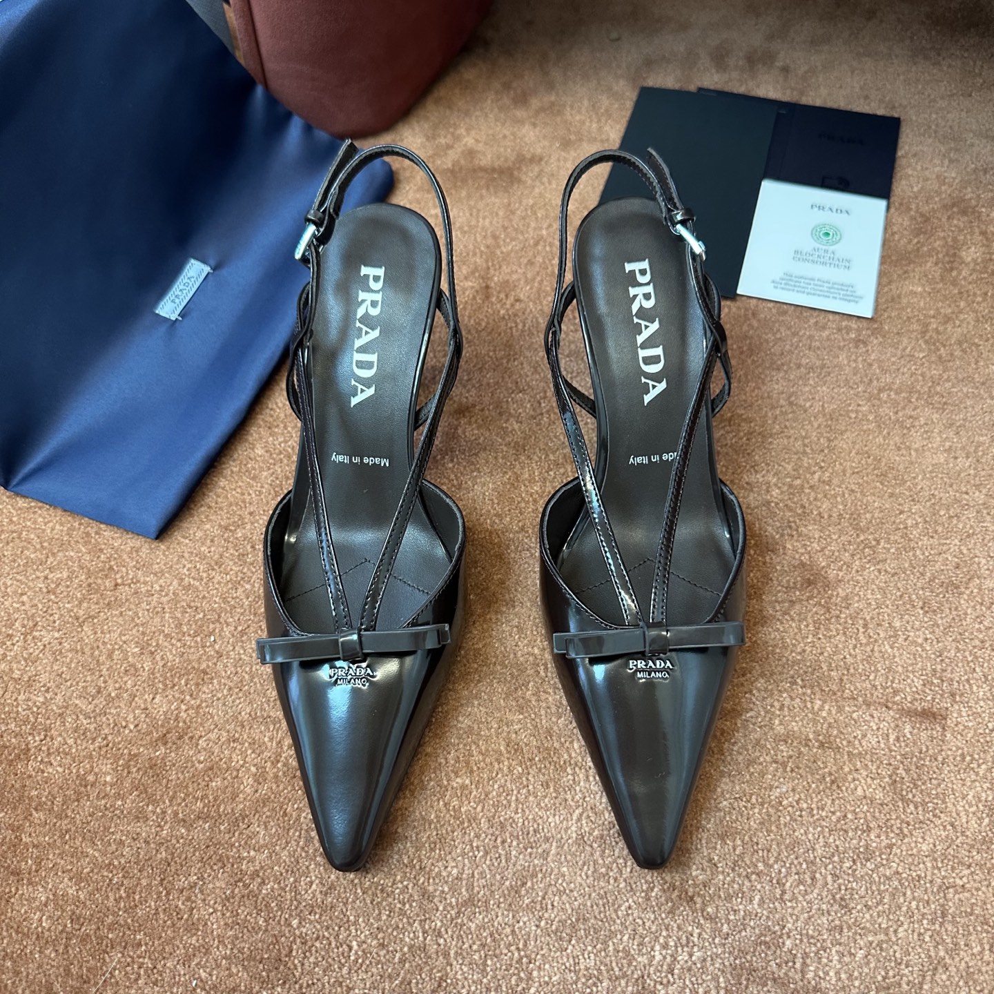 프라다 신발 112753 Prada Shoes
