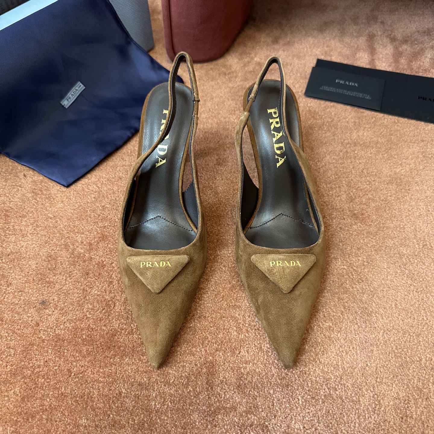 프라다 신발 129444 Prada Shoes