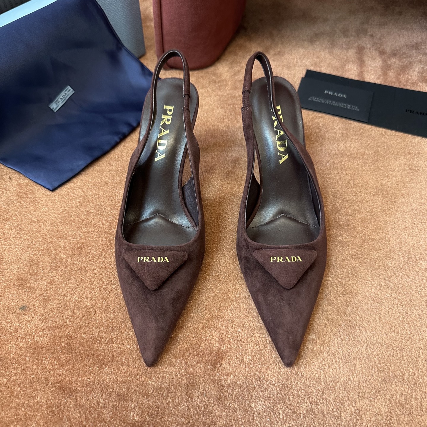 프라다 신발 129443 Prada Shoes