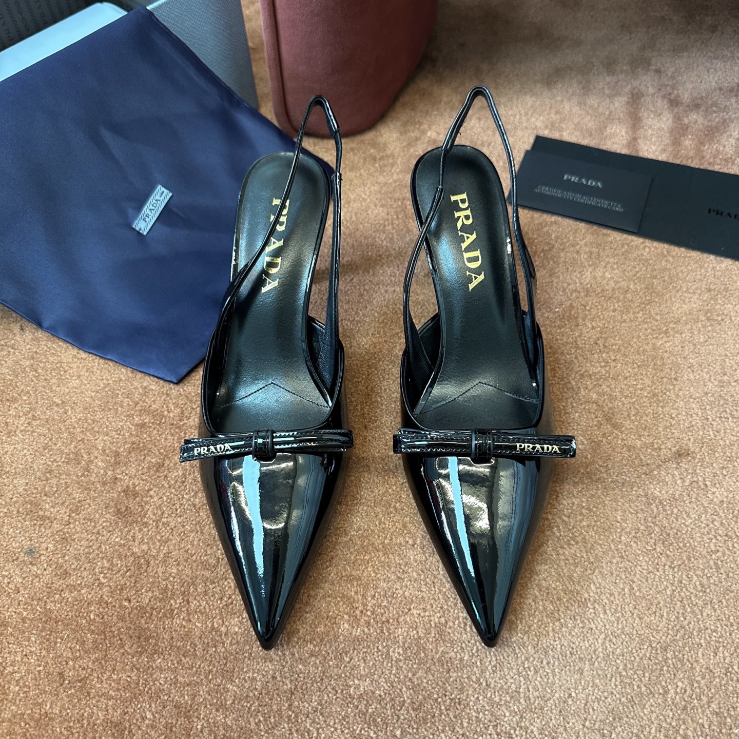프라다 신발 129437 Prada Shoes