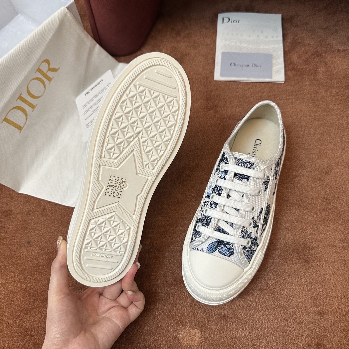 디올 신발 129433 Dior Shoes 썸네일 이미지