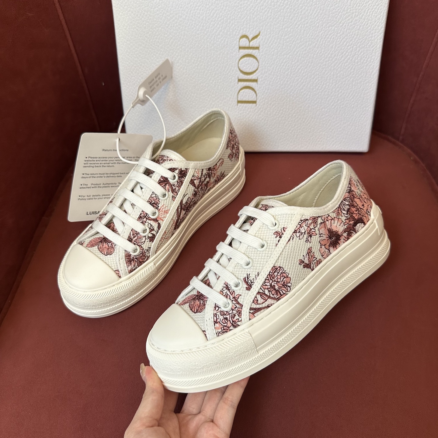 디올 신발 129431 Dior Shoes 썸네일 이미지