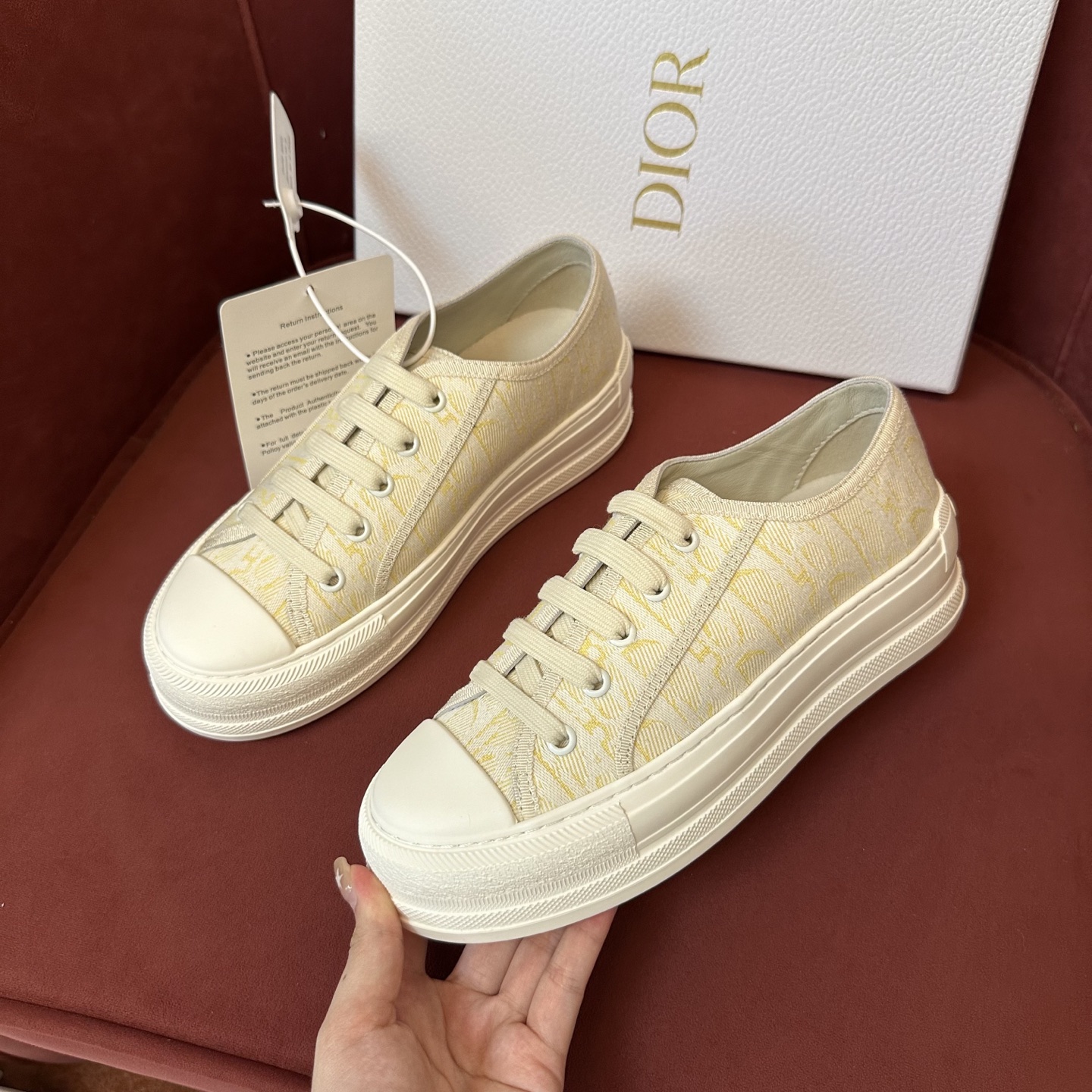 디올 신발 129430 Dior Shoes 썸네일 이미지