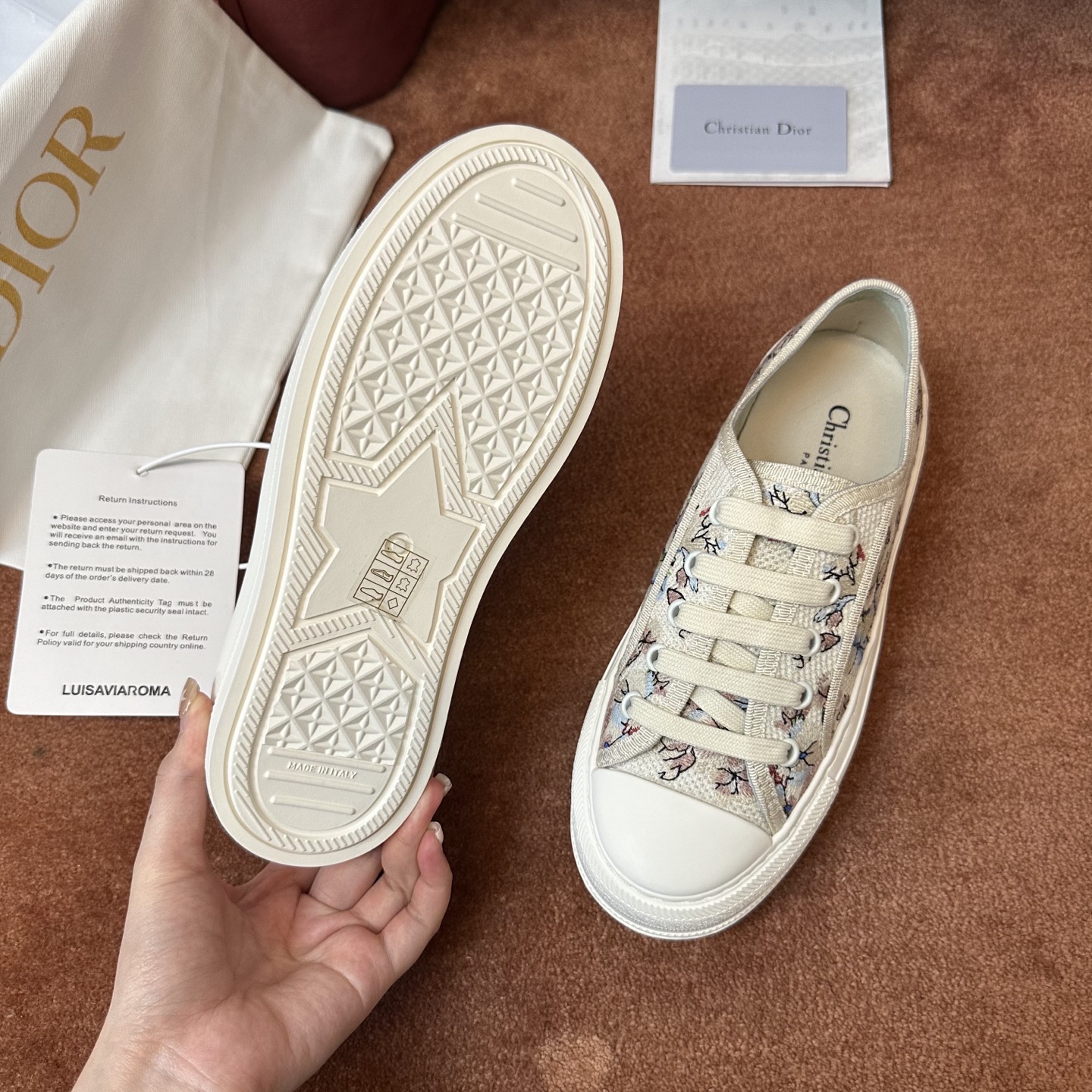 디올 신발 129428 Dior Shoes 썸네일 이미지