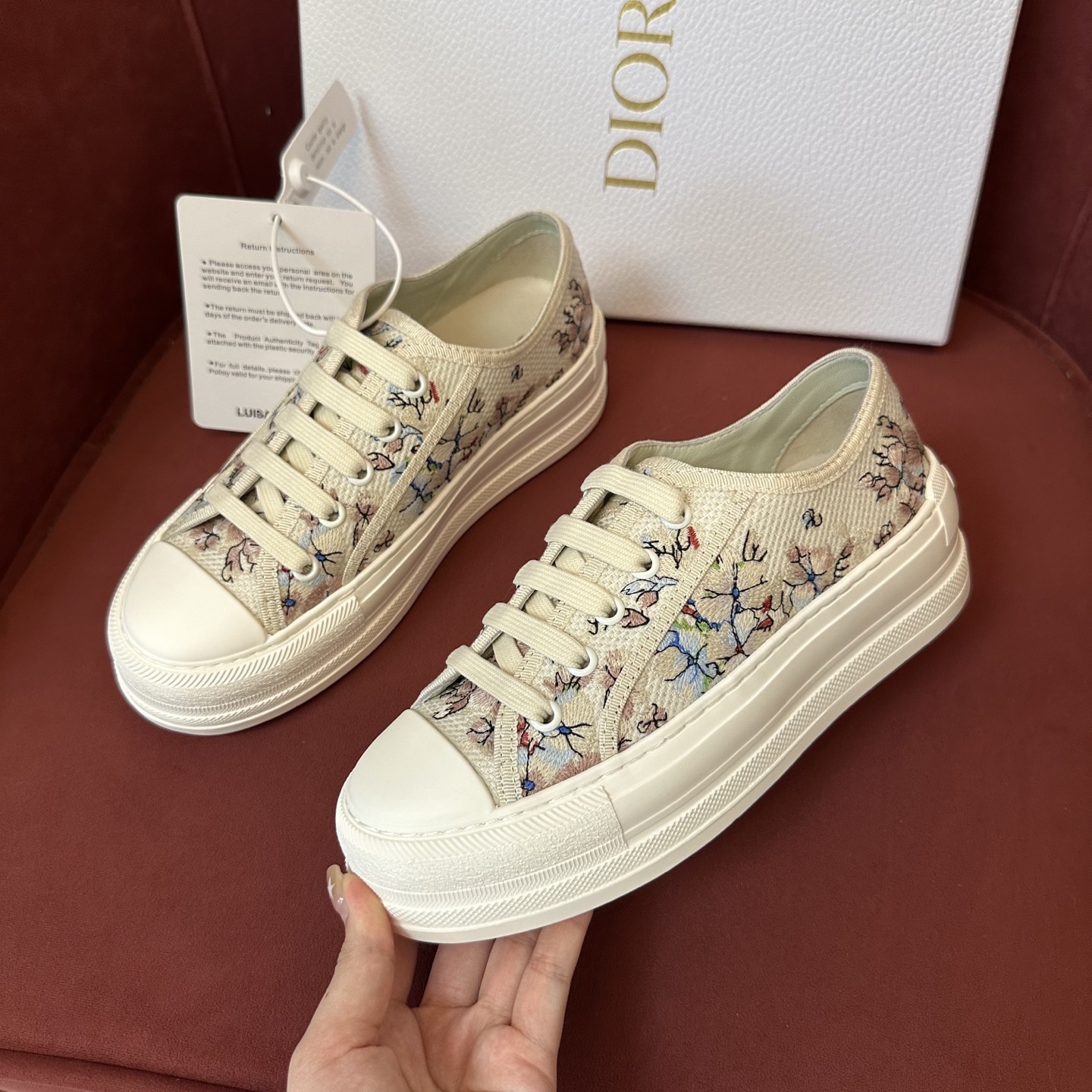 디올 신발 129428 Dior Shoes 썸네일 이미지