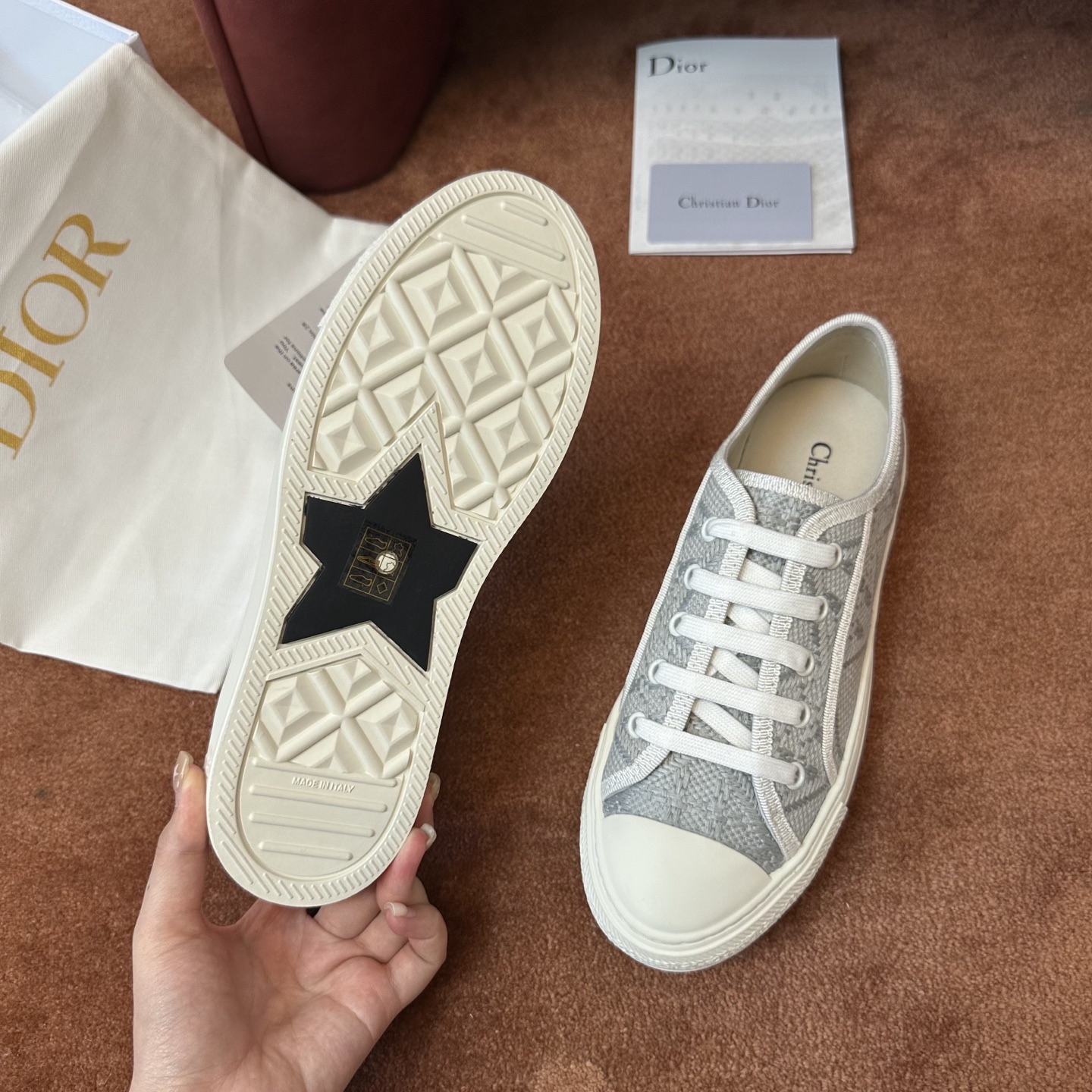 디올 신발 129426 Dior Shoes 썸네일 이미지