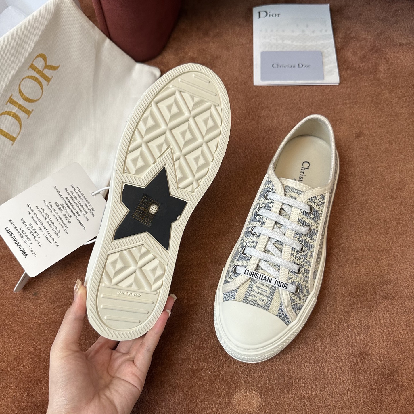 디올 신발 129425 Dior Shoes 썸네일 이미지