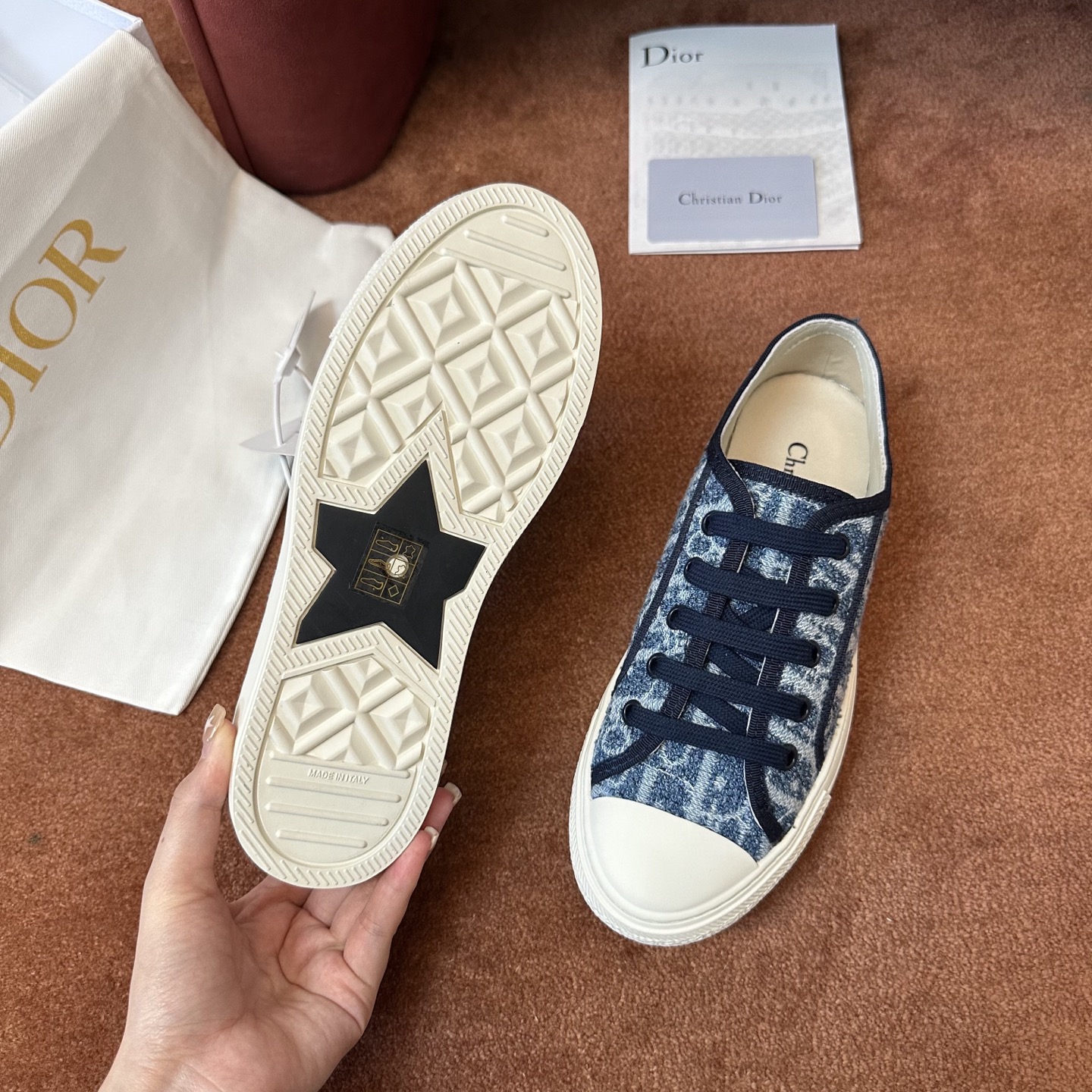 디올 신발 129424 Dior Shoes 썸네일 이미지