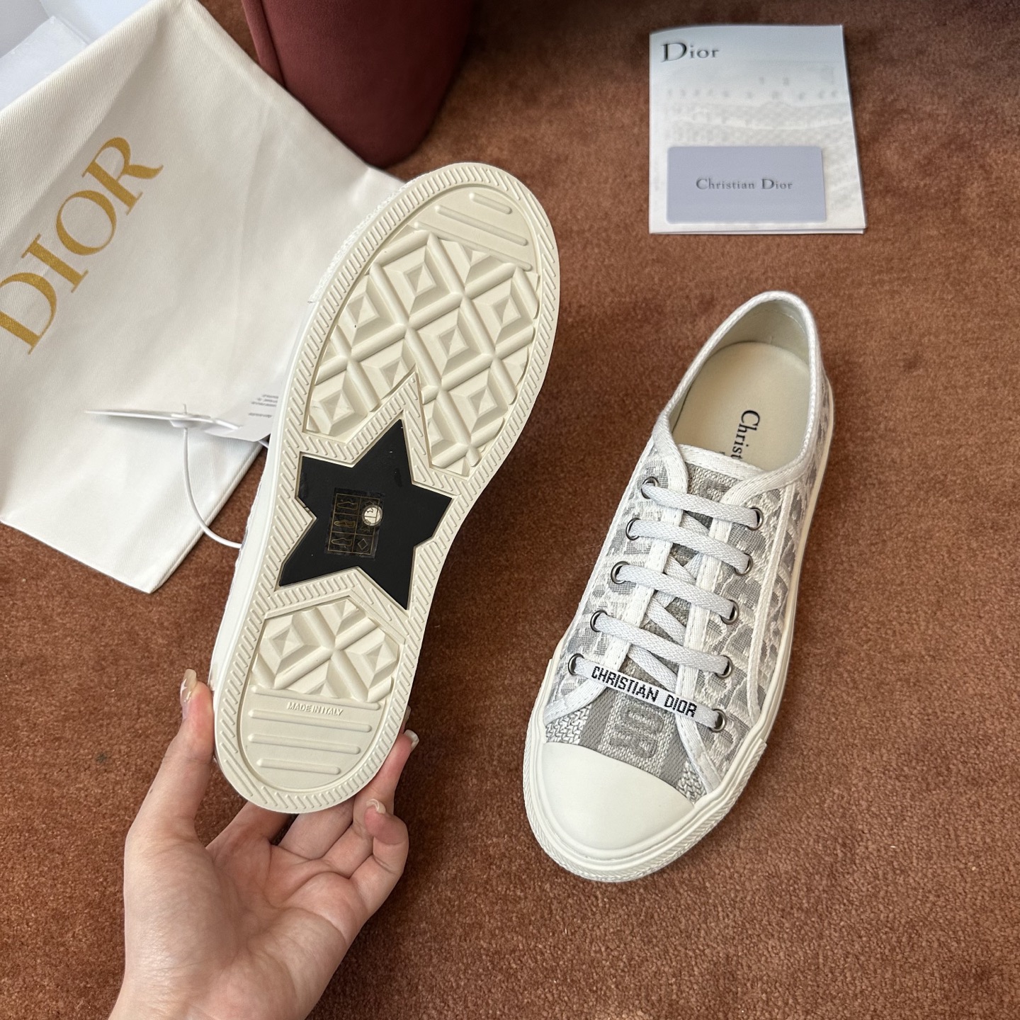 디올 신발 129423 Dior Shoes 썸네일 이미지