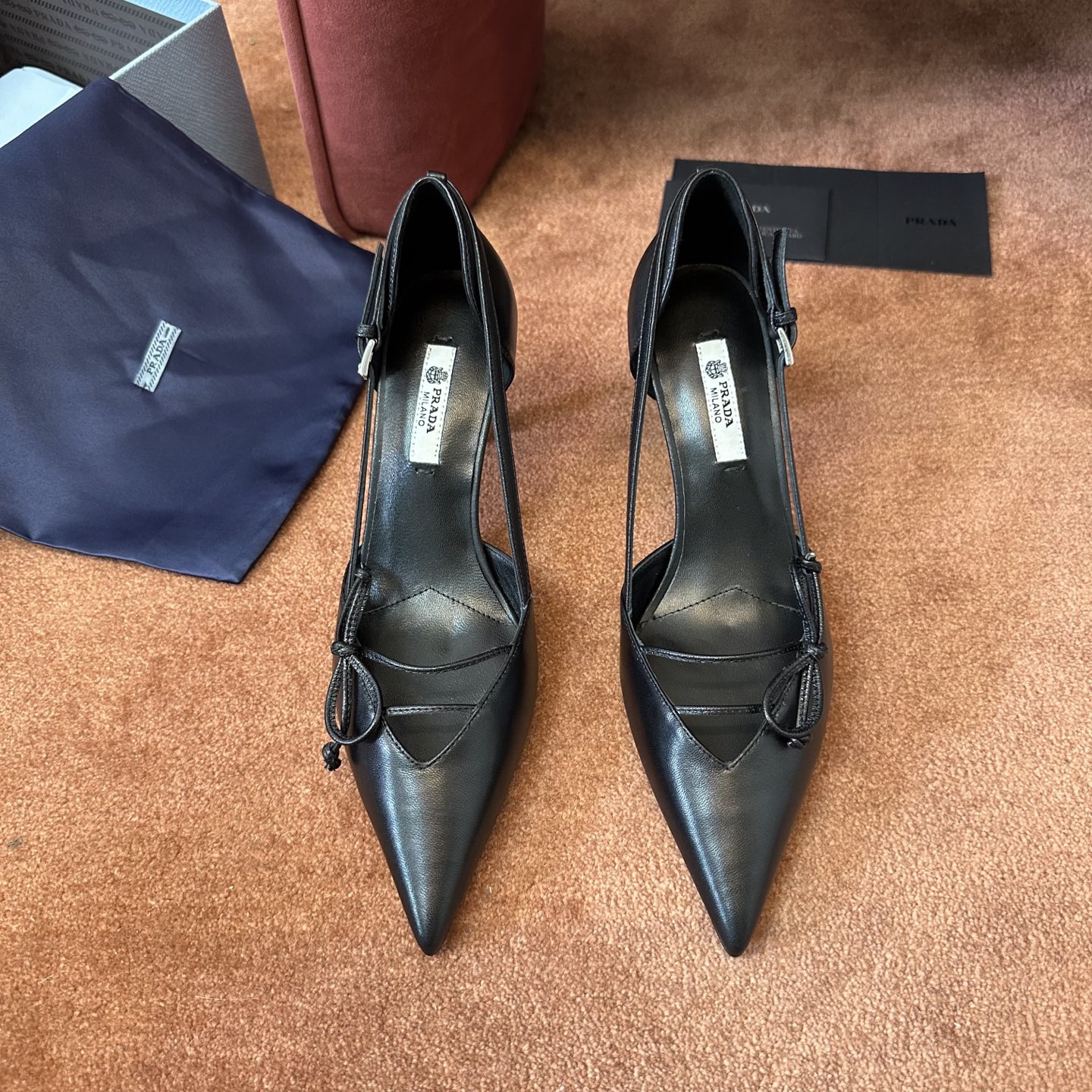 프라다 신발 129413 Prada Shoes