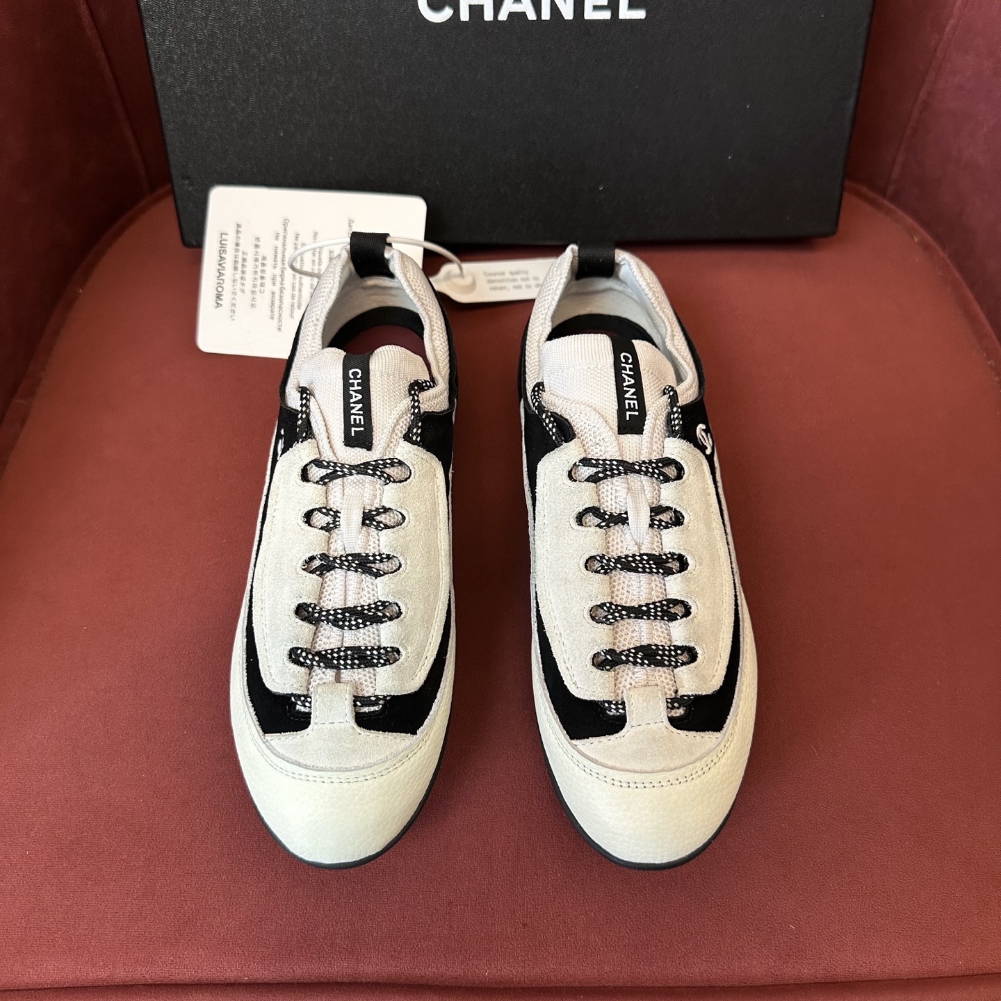 샤넬 신발 129383 Chanel Shoes