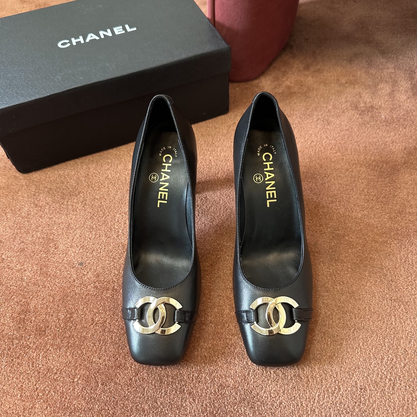 샤넬 신발 129379 Chanel Shoes