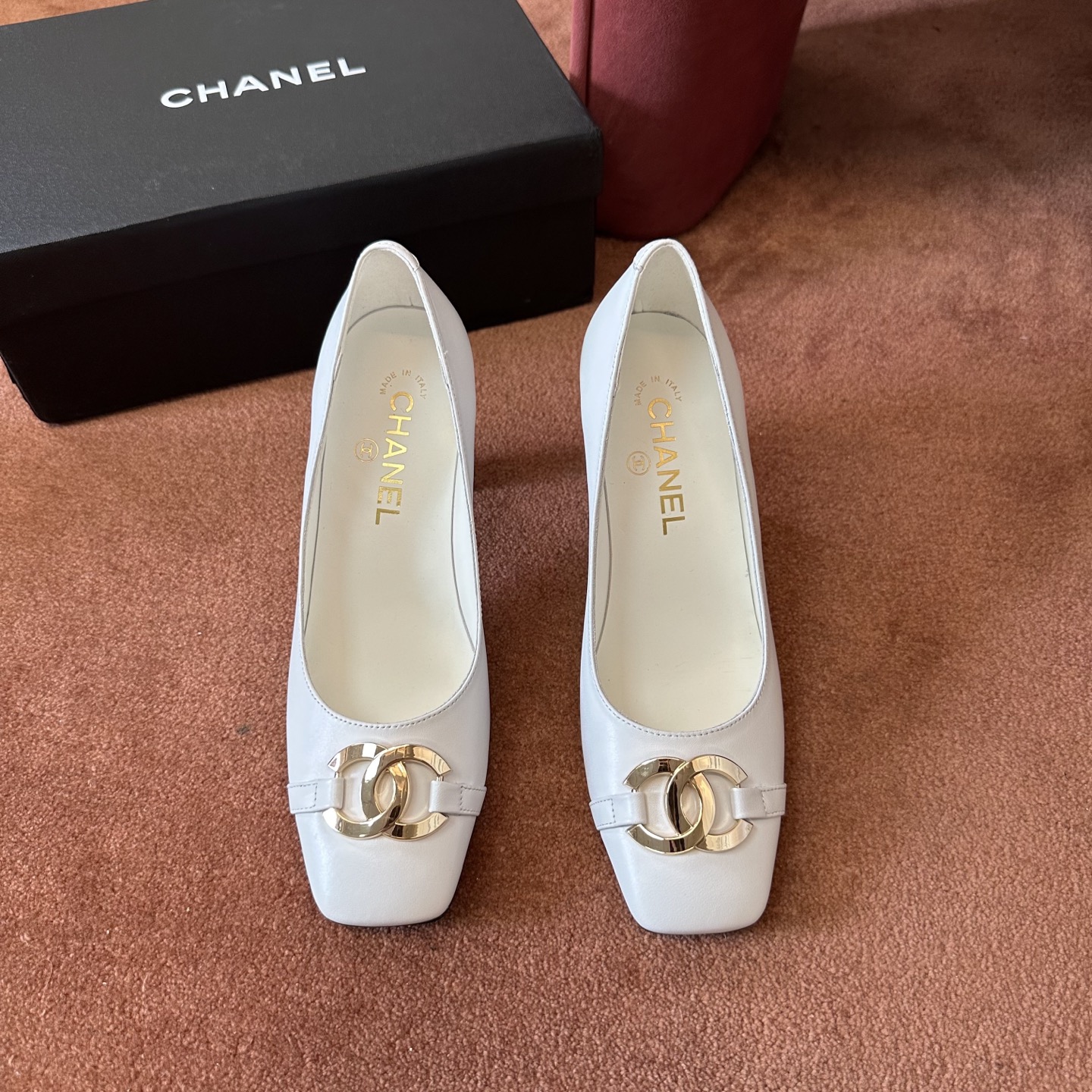 샤넬 신발 129378 Chanel Shoes