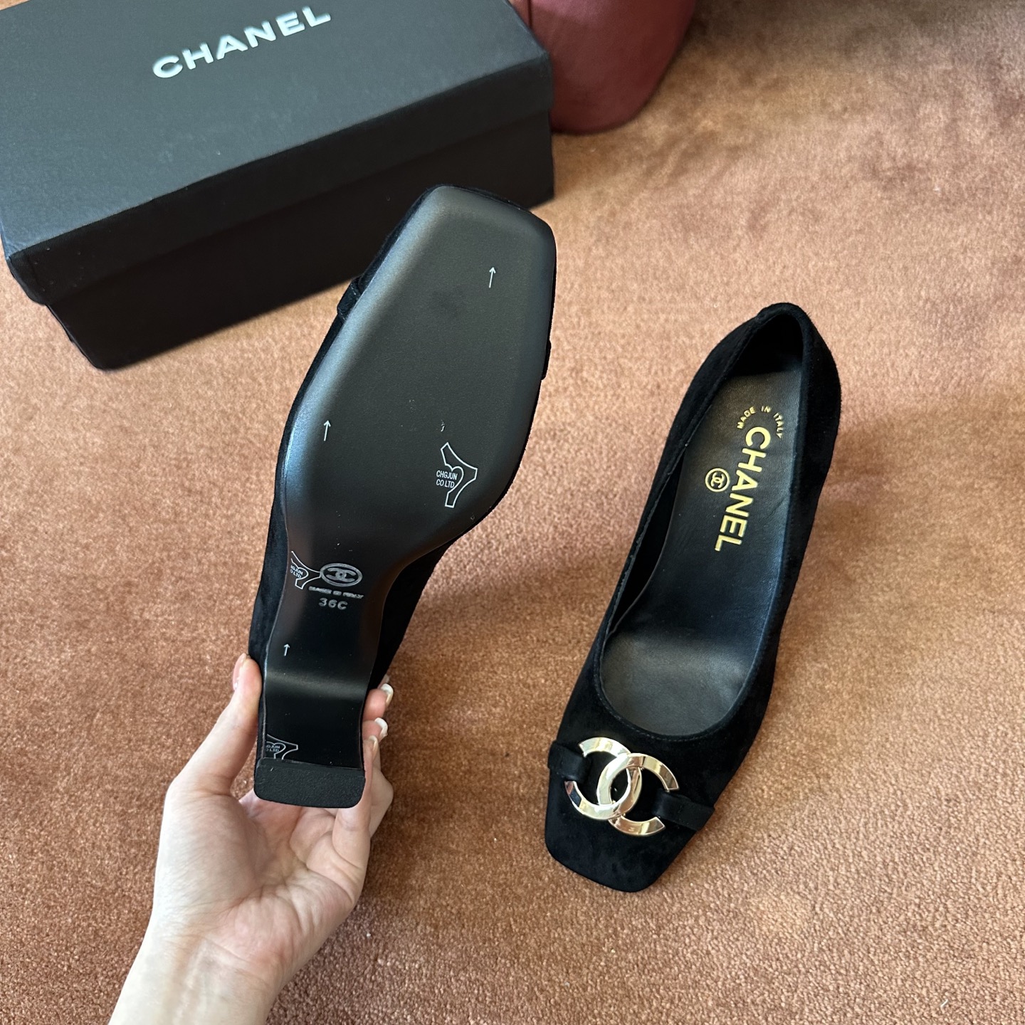 샤넬 신발 129377 Chanel Shoes 썸네일 이미지