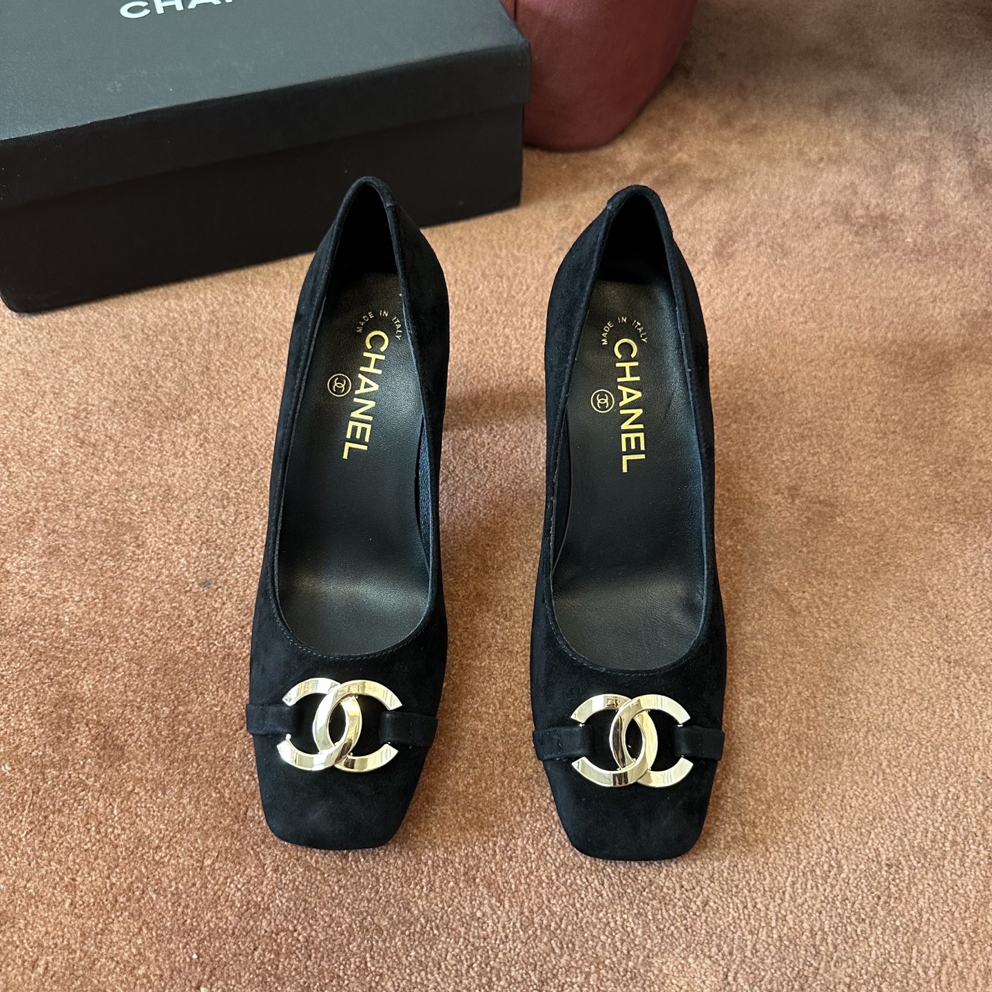 샤넬 신발 129377 Chanel Shoes