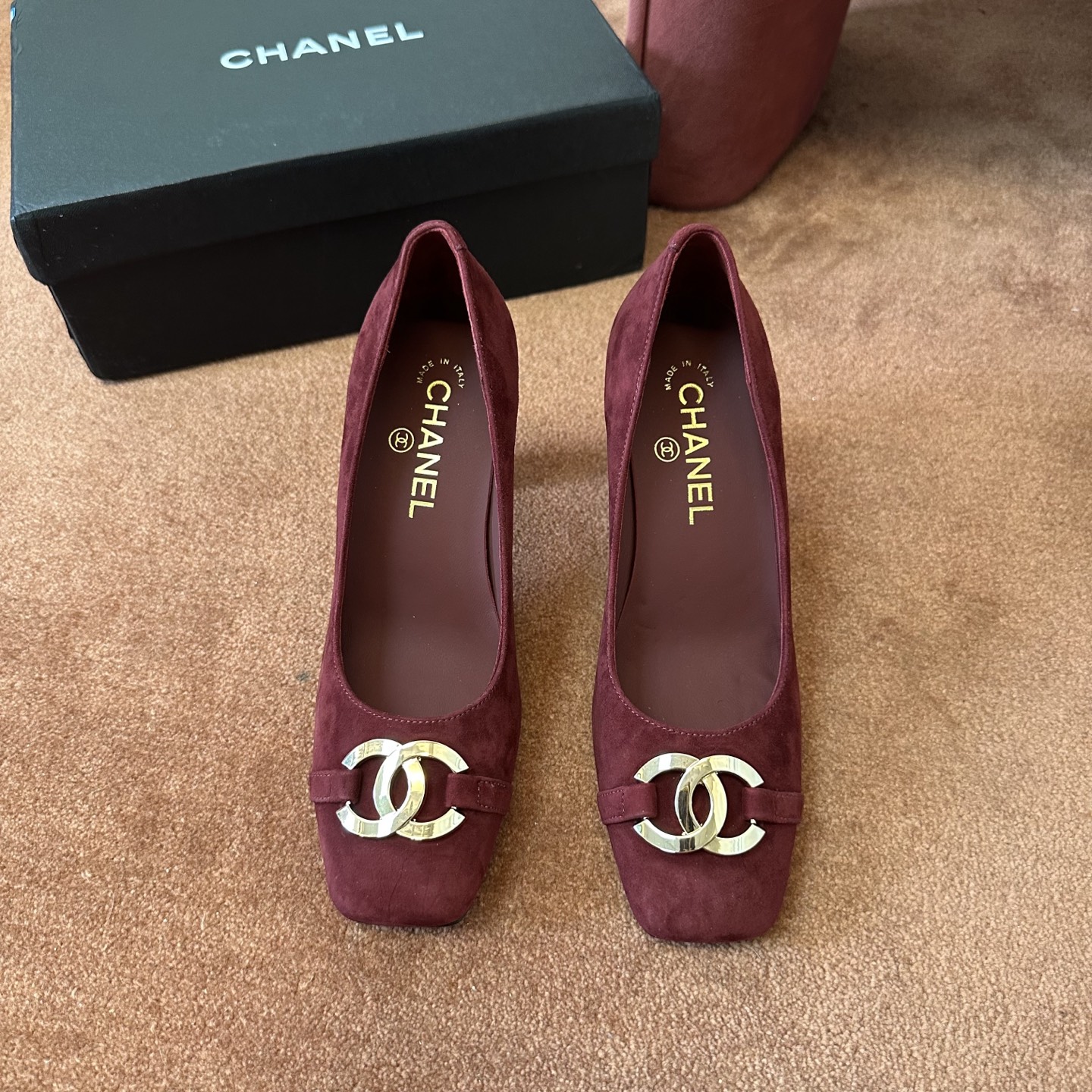 샤넬 신발 129376 Chanel Shoes