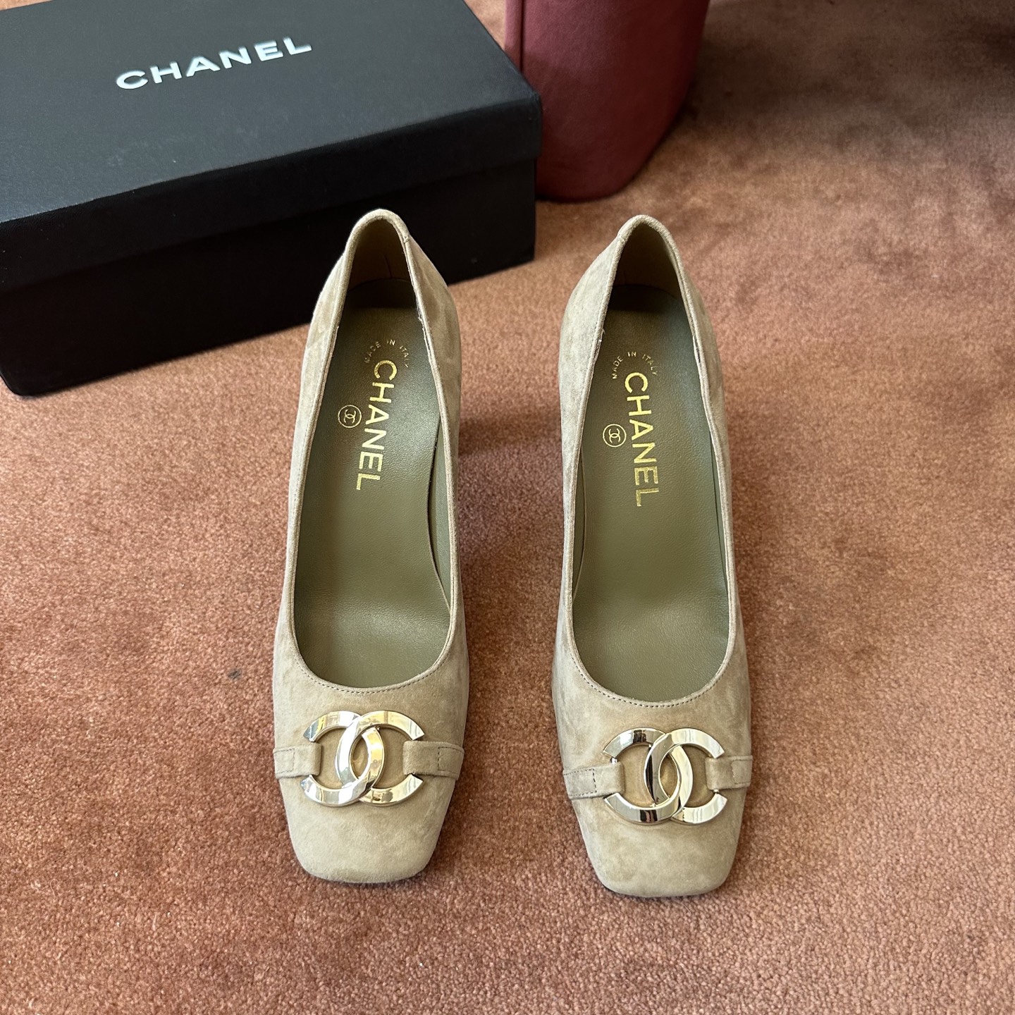 샤넬 신발 129375 Chanel Shoes