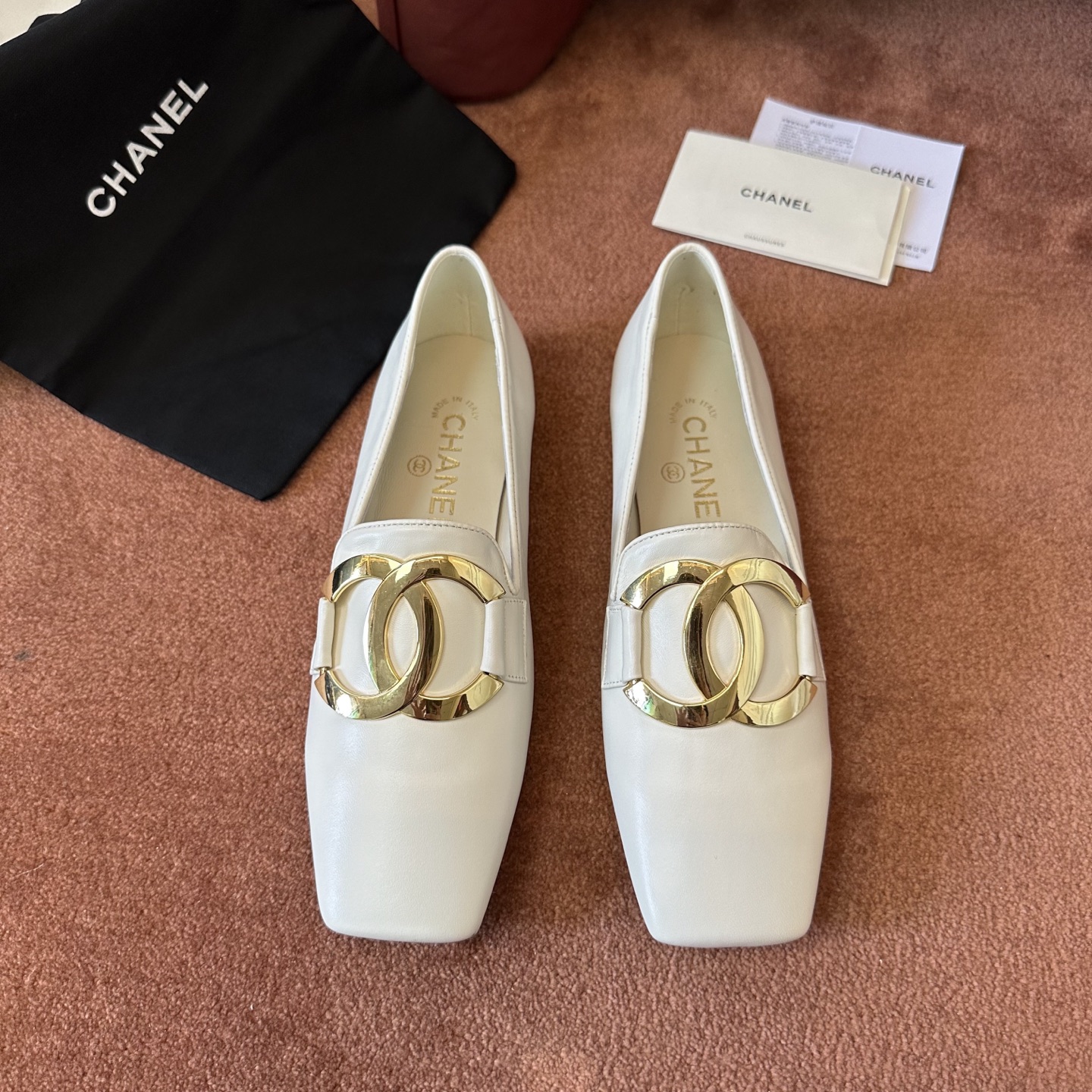샤넬 신발 129374 Chanel Shoes
