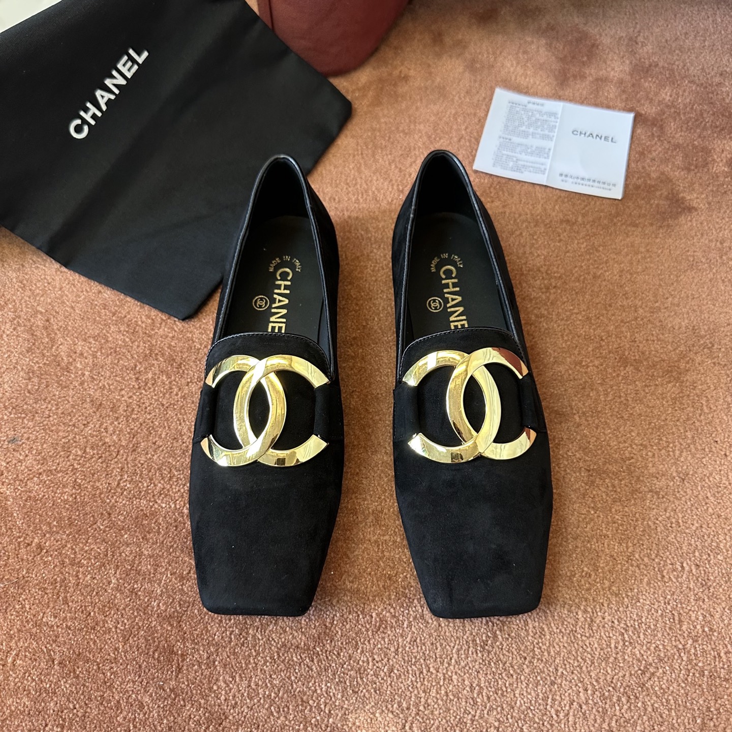 샤넬 신발 129373 Chanel Shoes